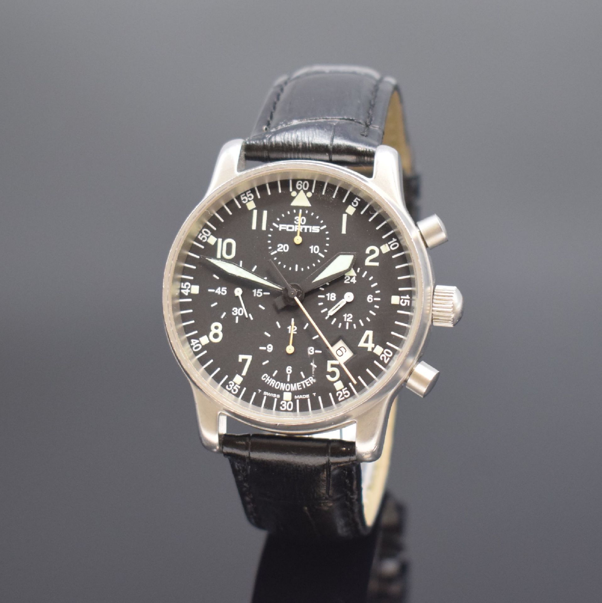 FORTIS Referenz 598.10.151 Chronometer- Chronograph in