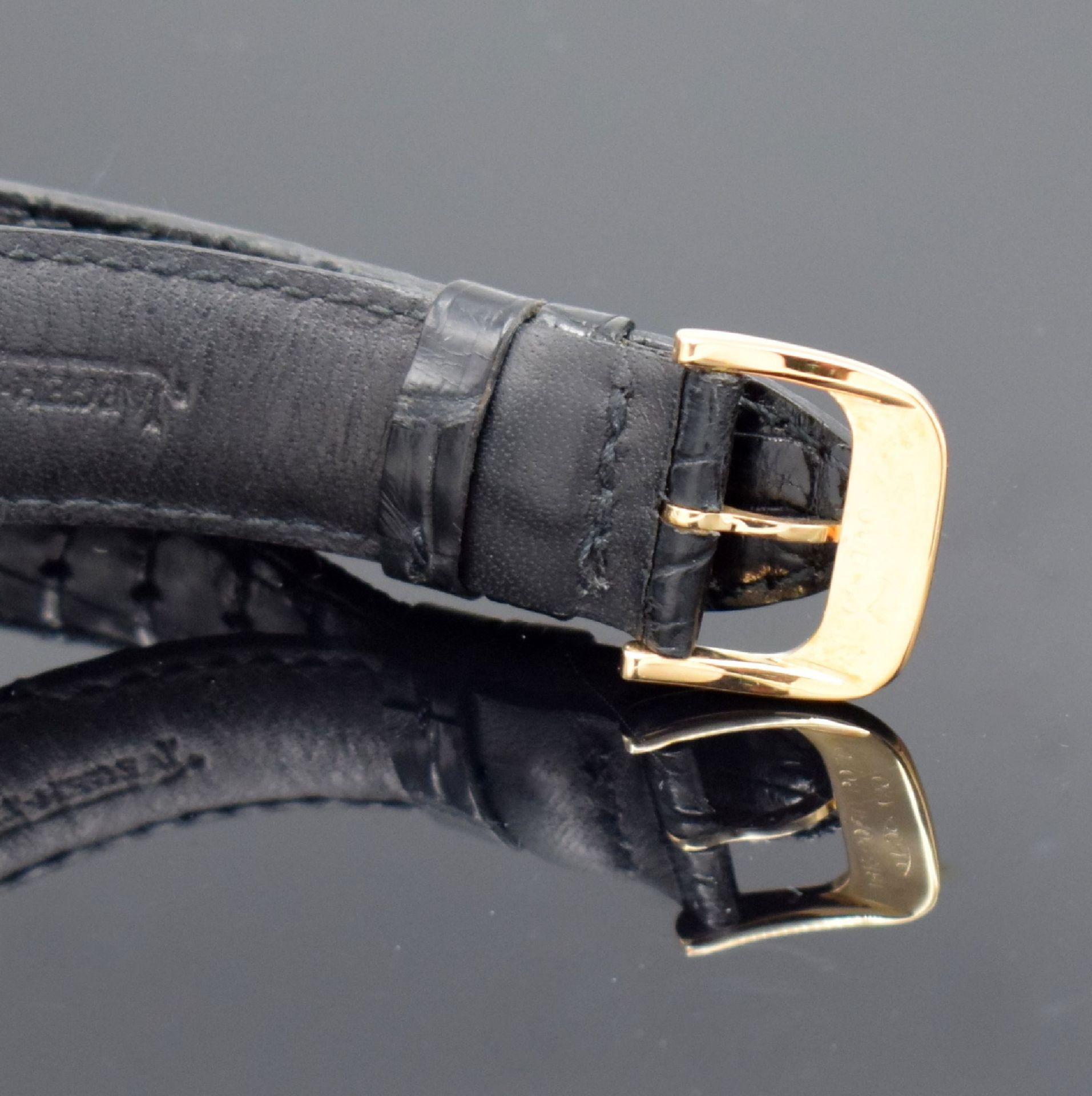 Jaeger-LeCoultre Herrenarmbanduhr Modell Gentilhomme - Bild 6 aus 10