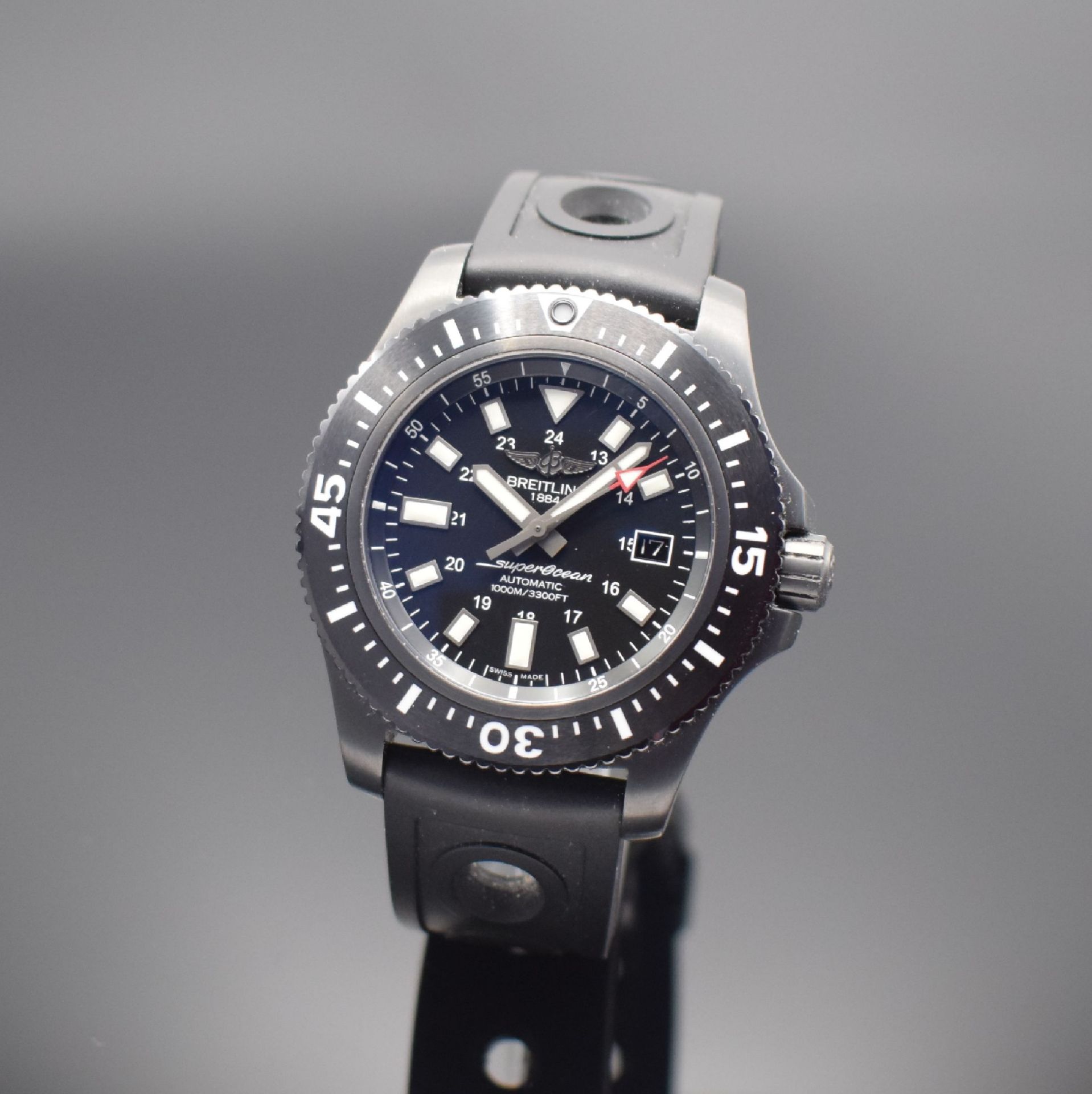 BREITLING Herrenarmbanduhr Superocean II 44 Special