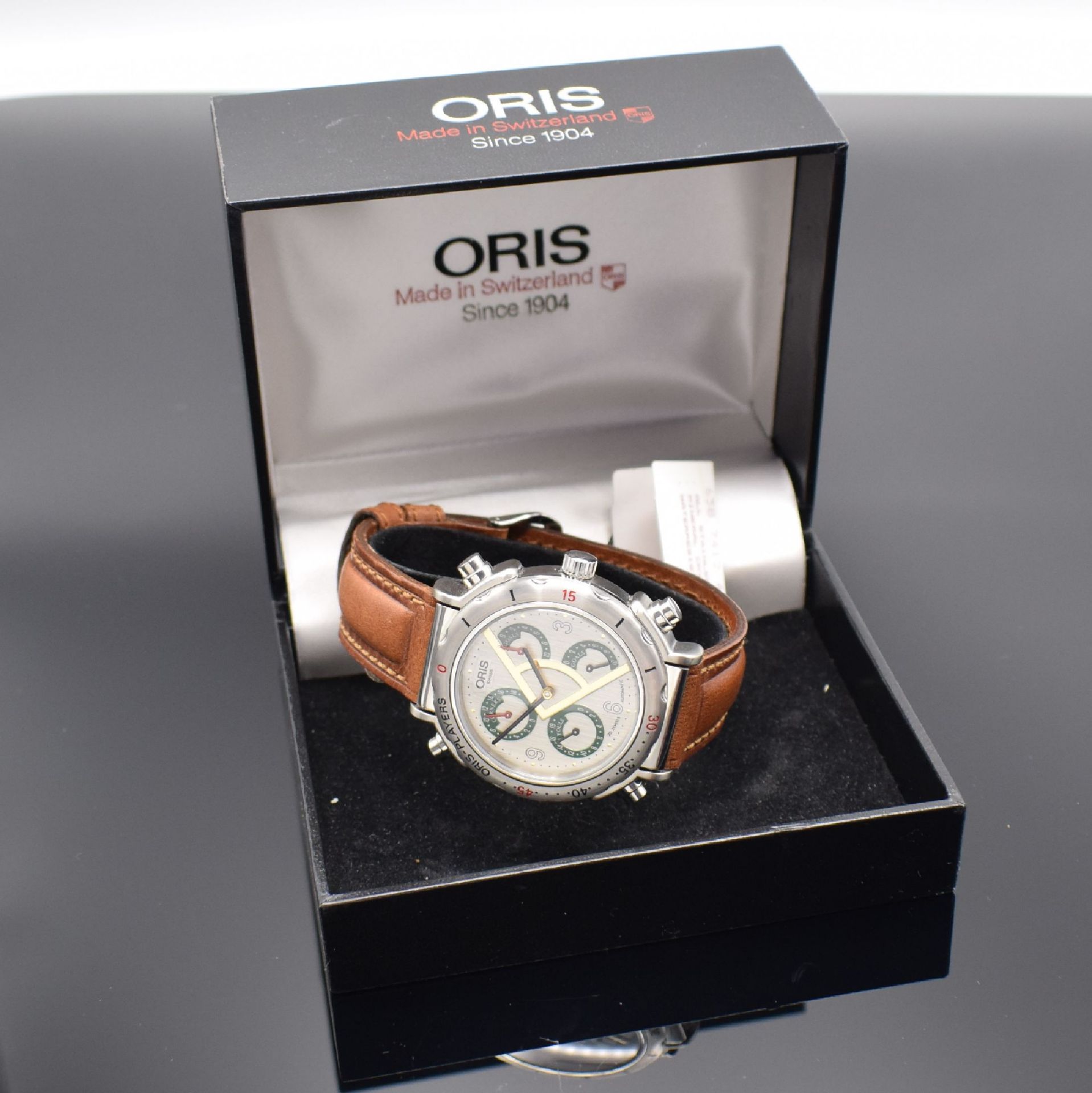 ORIS Players Herrenarmbanduhr, Automatik, Schweiz um - Bild 6 aus 6