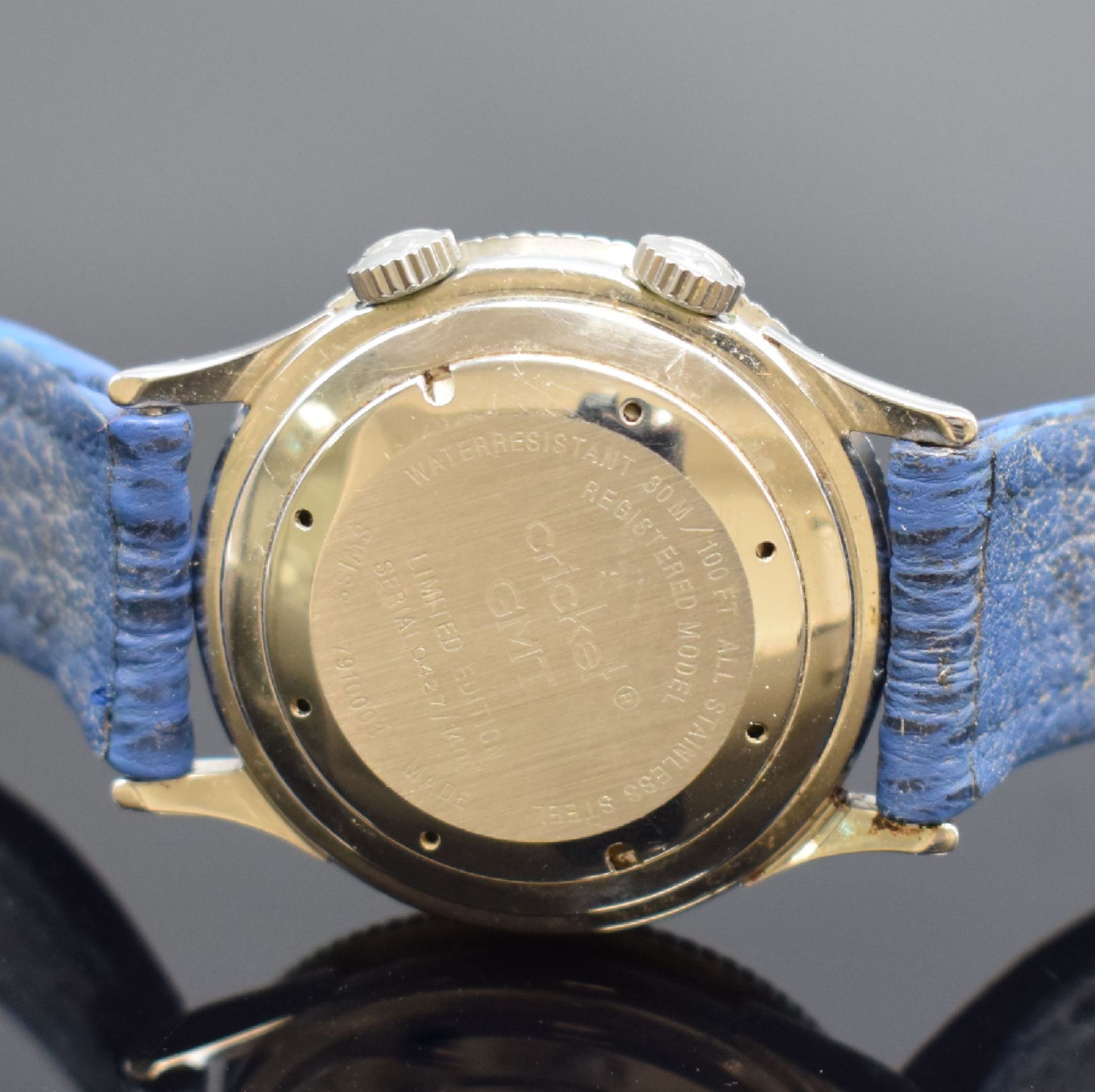 REVUE THOMMEN auf 1400 Stück limitierter Armbandwecker - Image 5 of 6