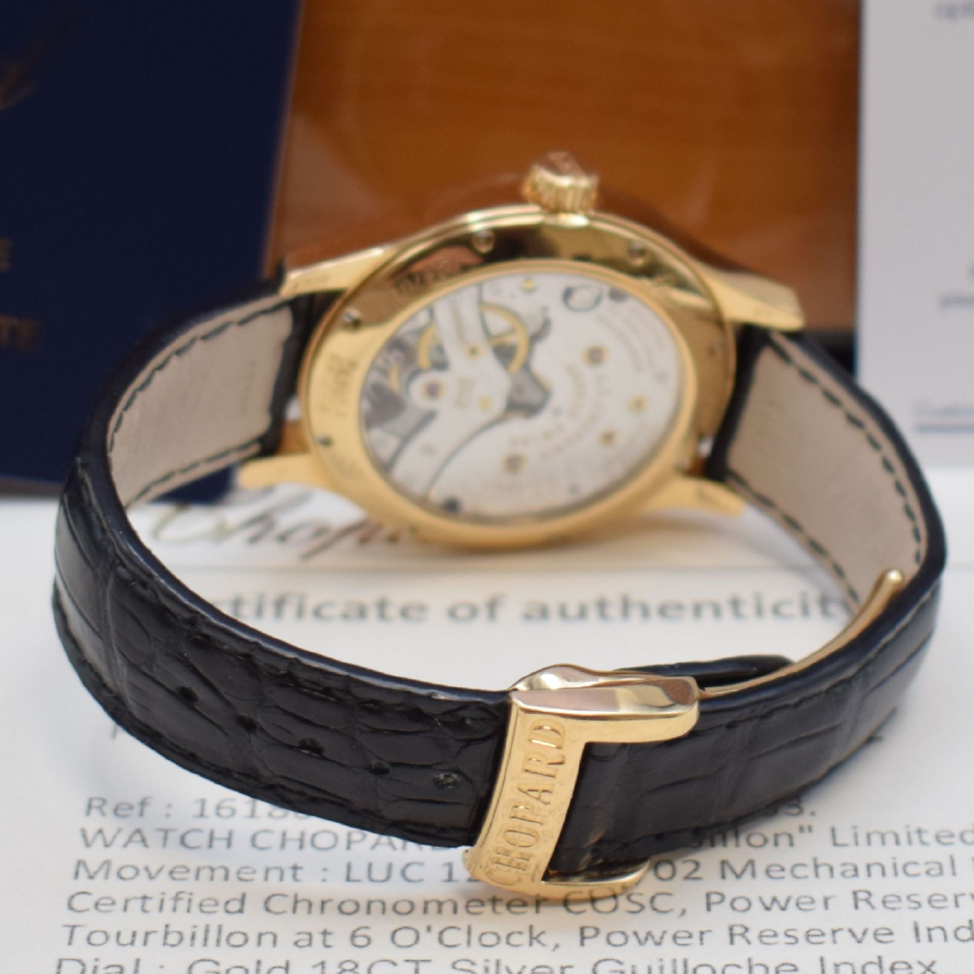 CHOPARD LUC Tourbillon auf 100 Stück limitierte - Image 3 of 6