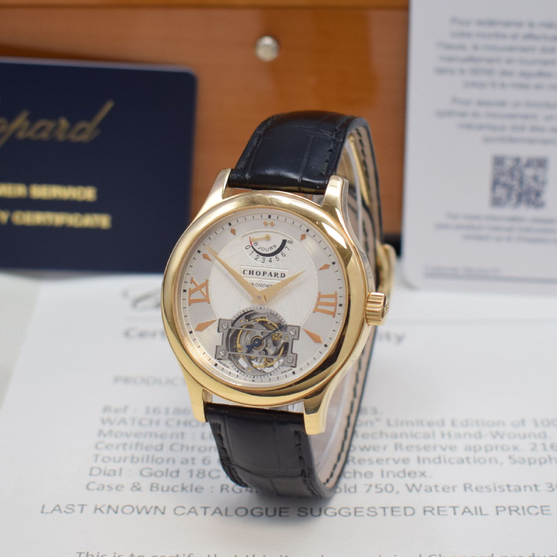 CHOPARD LUC Tourbillon auf 100 Stück limitierte