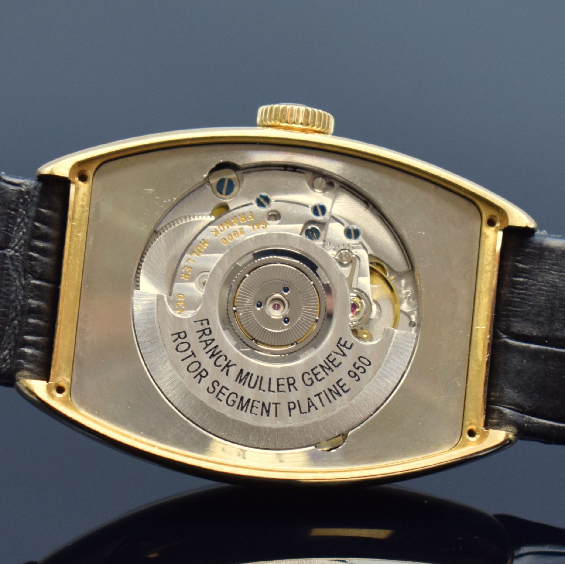 FRANCK MULLER Master Banker Herrenarmbanduhr mit 3 - Image 6 of 8