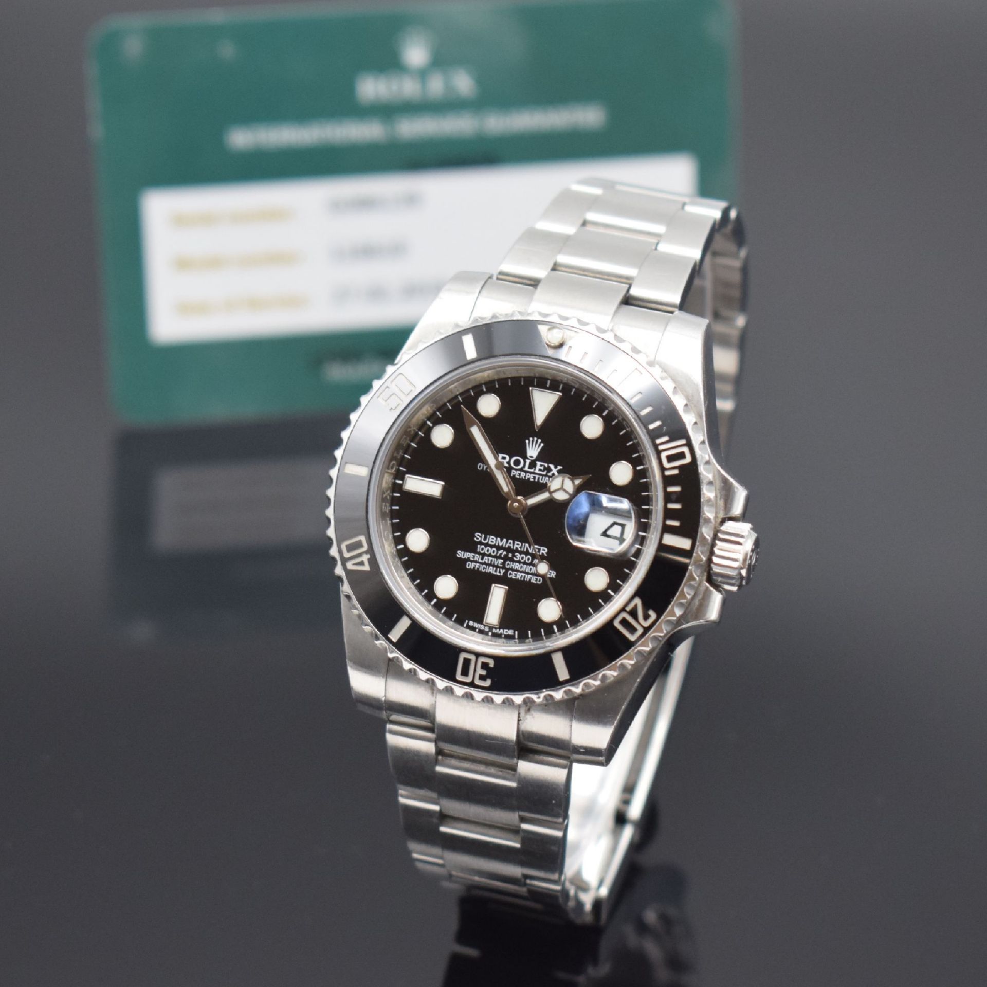 ROLEX Herrenarmbanduhr Oyster Perpetual Date Submariner