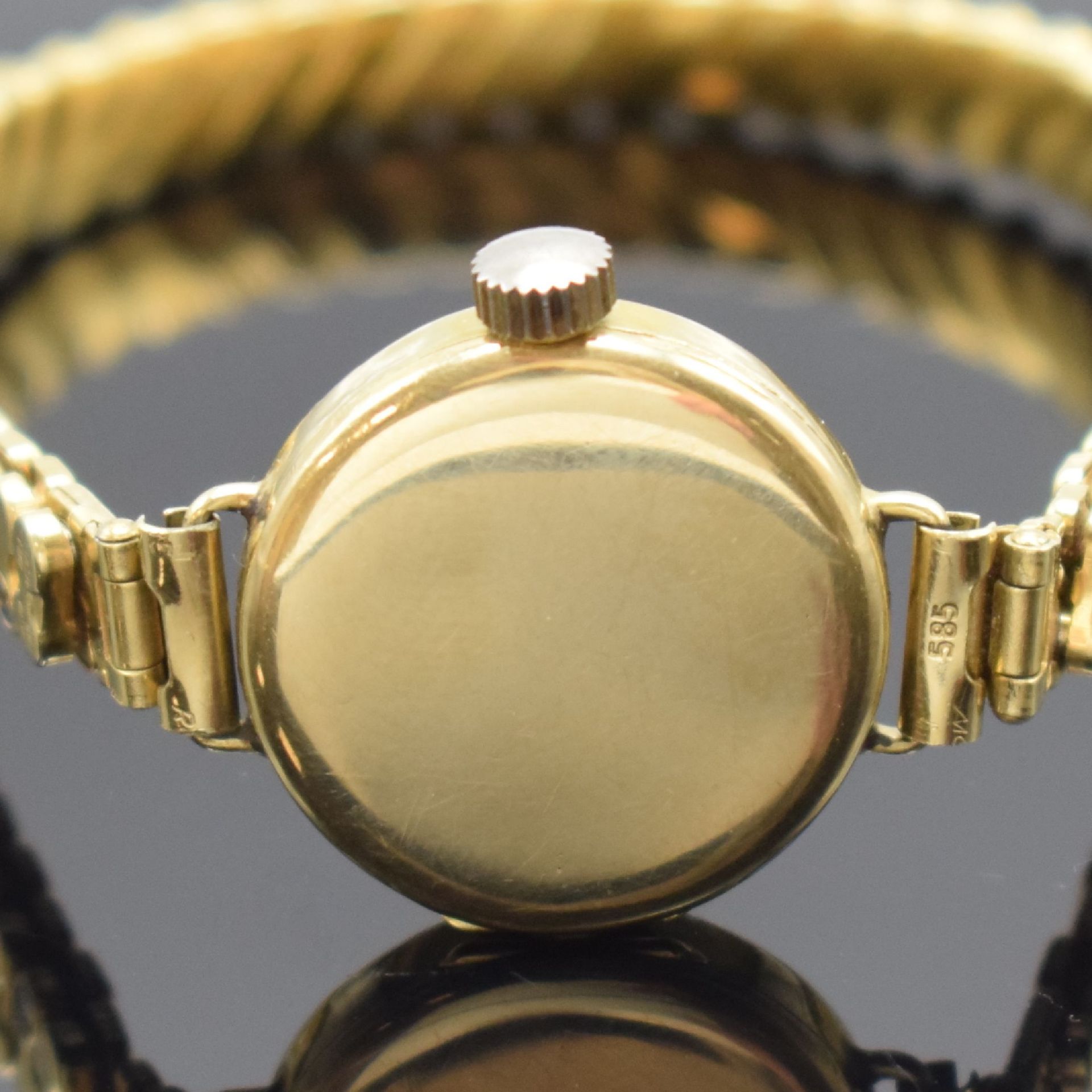 BIDLINGMAIER Armbanduhr in GG 585/000, Deutschland um - Image 5 of 7