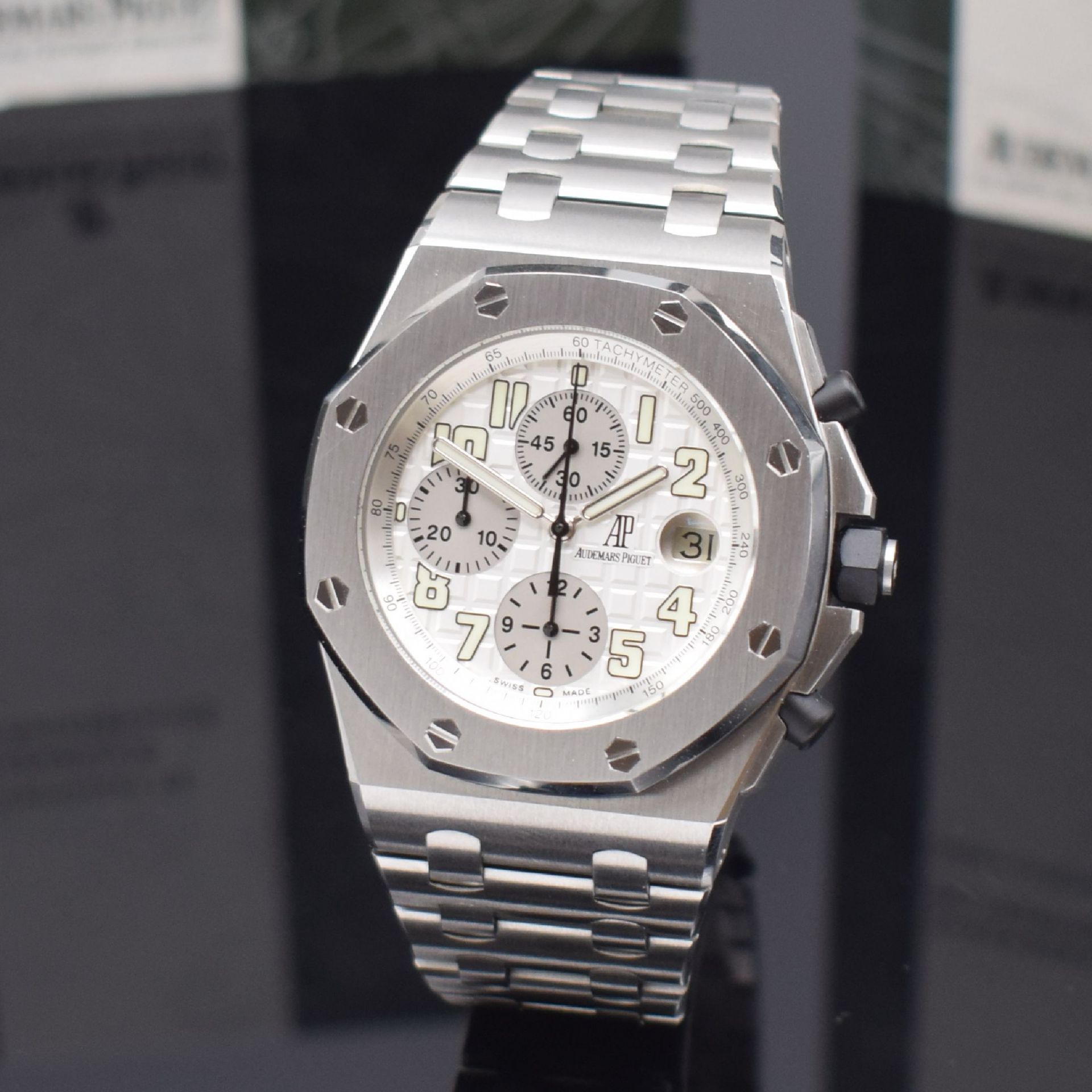 AUDEMARS PIGUET Royal Oak Offshore Armbandchronograph - Image 2 of 8