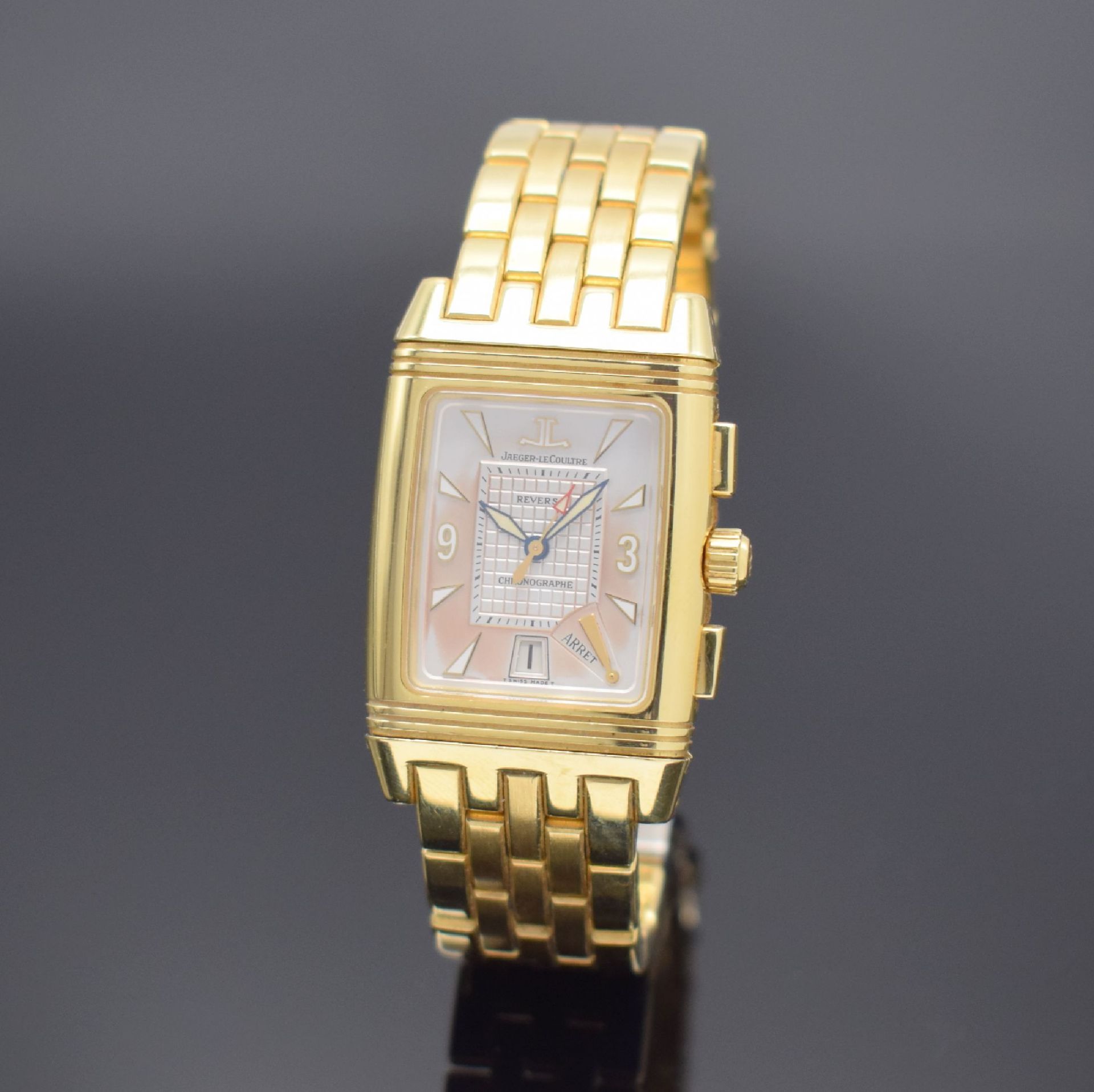 Jaeger-LeCoultre Armbandchronograph Modell Reverso