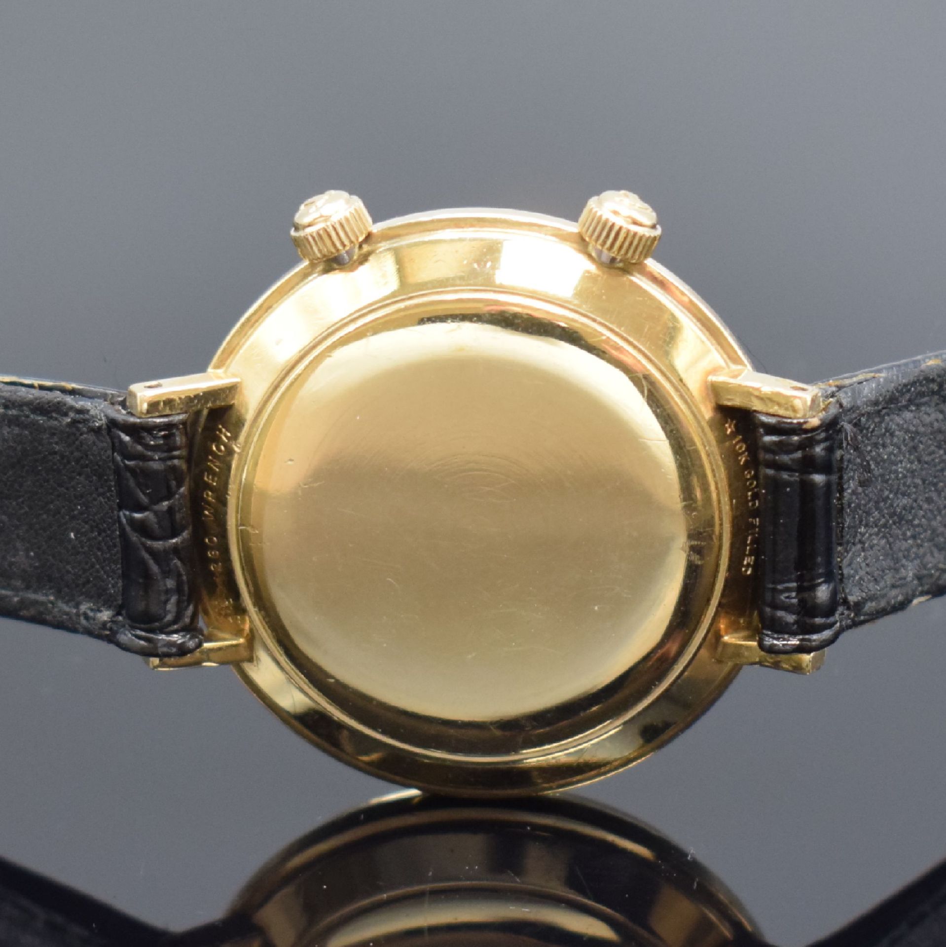 LeCoultre Memovox Herrenarmbanduhr mit Wecker, Schweiz f. - Image 4 of 4