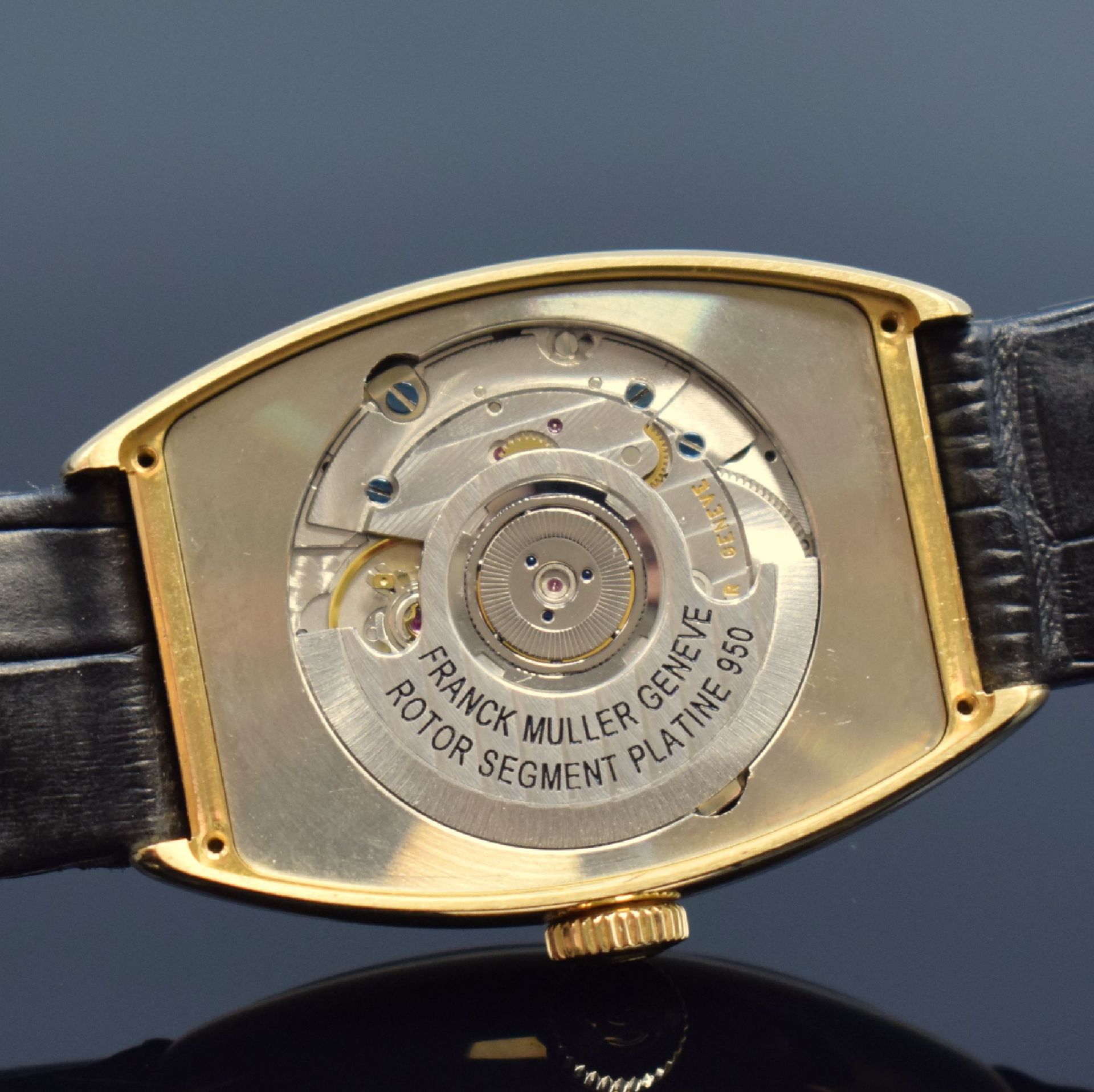 FRANCK MULLER Master Banker Herrenarmbanduhr mit 3 - Image 7 of 8