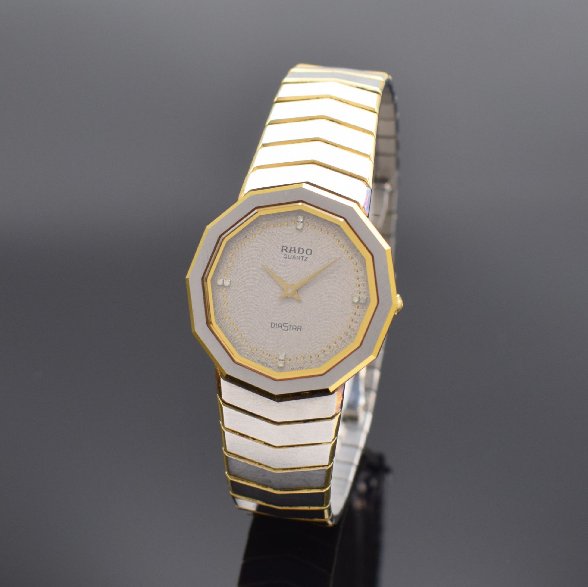 RADO Diastar Damenarmbanduhr, Schweiz um 1985, quarz,