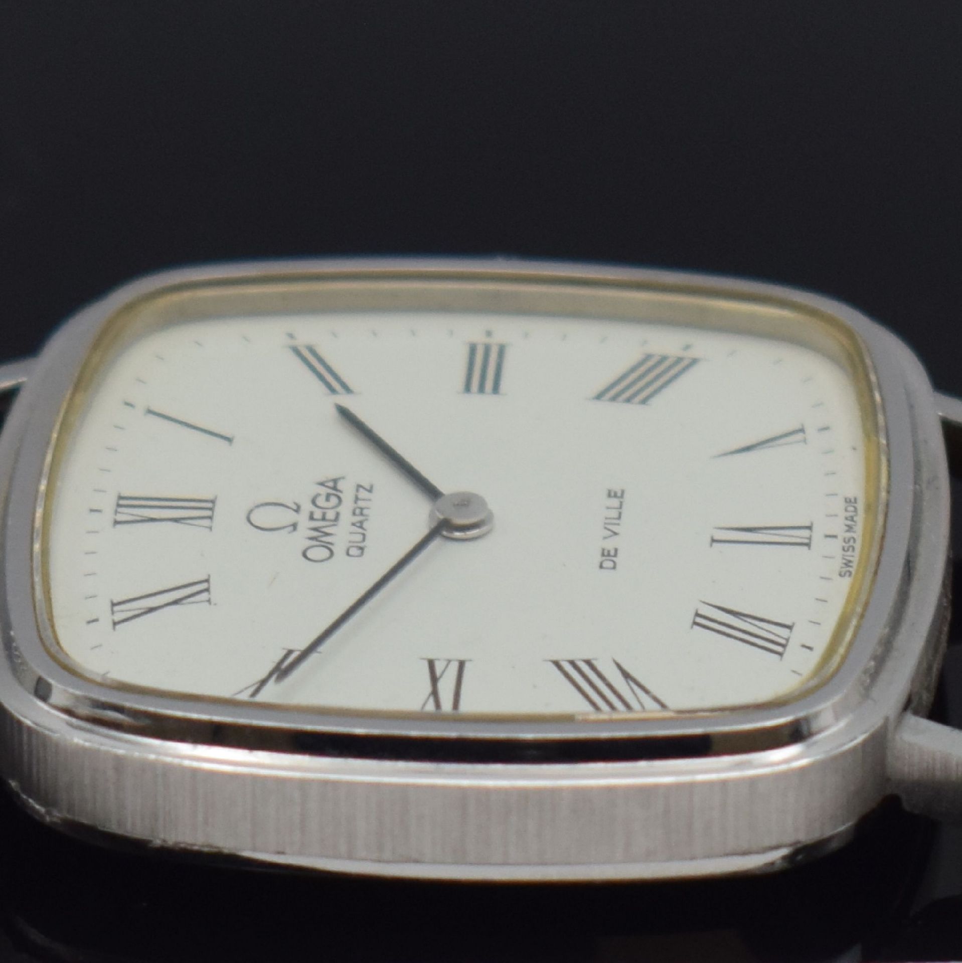 OMEGA De Ville Quartz Armbanduhr in Stahl Referenz MD 191 - Bild 6 aus 6