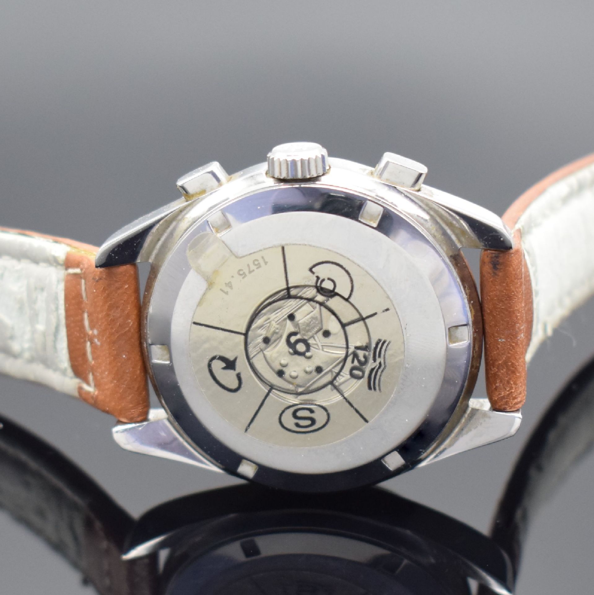 ETERNA Kontiki Herrenchronograph in Stahl Referenz 685 - Image 4 of 8