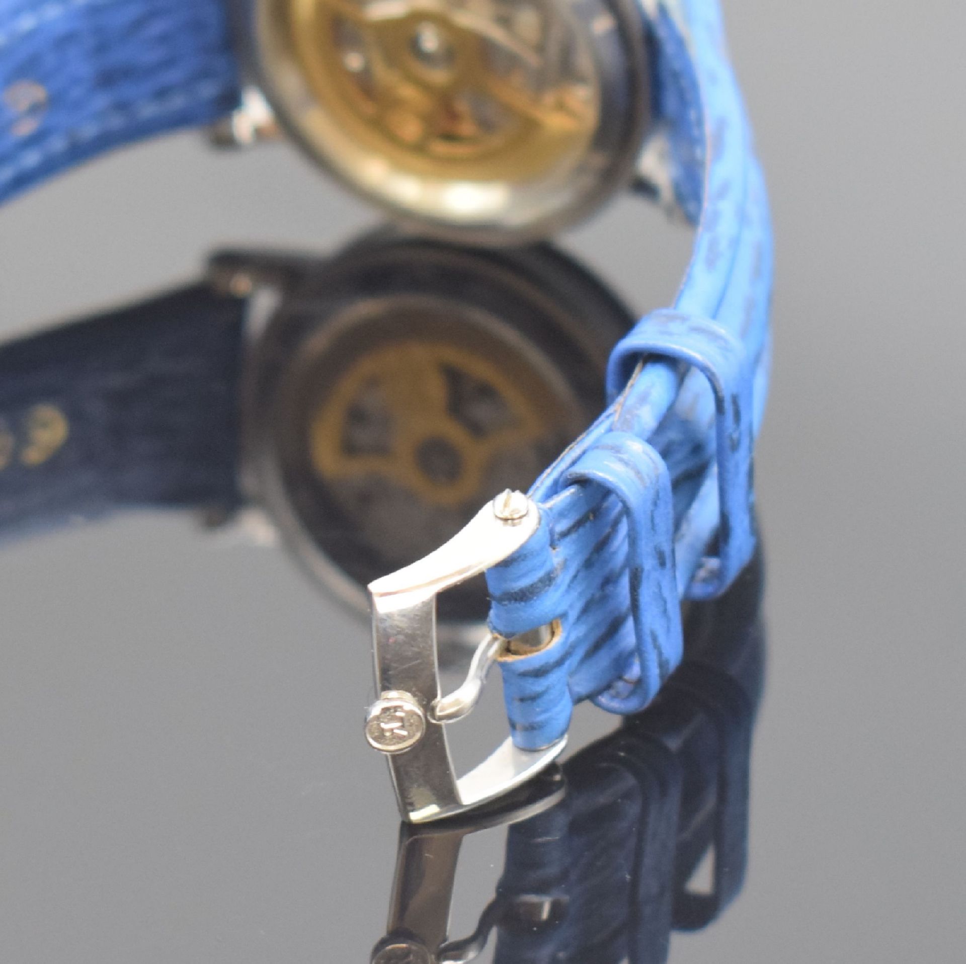 CHRONOSWISS Regulateur Herrenarmbanduhr in Stahl Referenz - Image 3 of 7