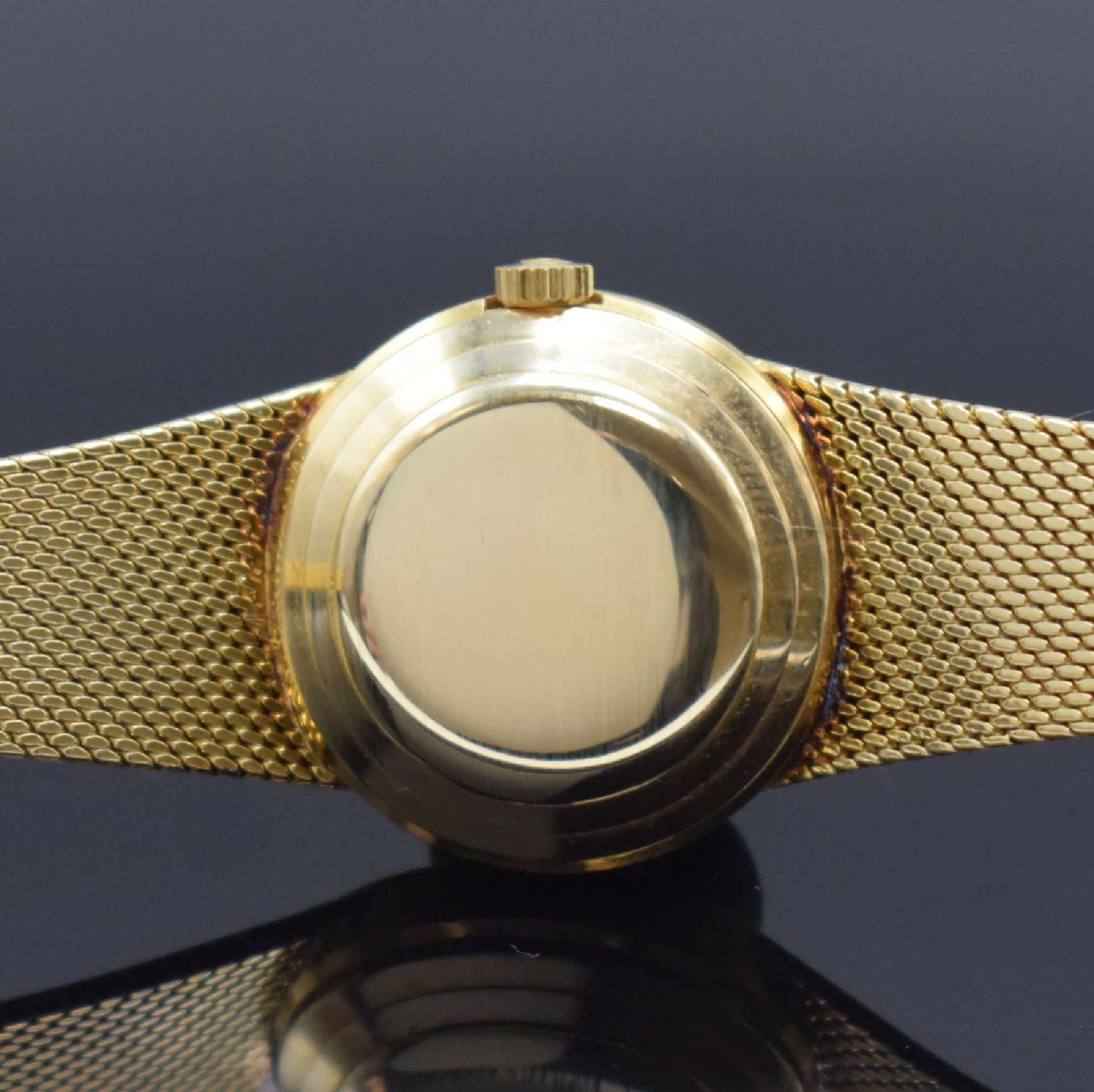 OMEGA Damenarmbanduhr in GG 585/000, Schweiz um 1973, - Bild 6 aus 6