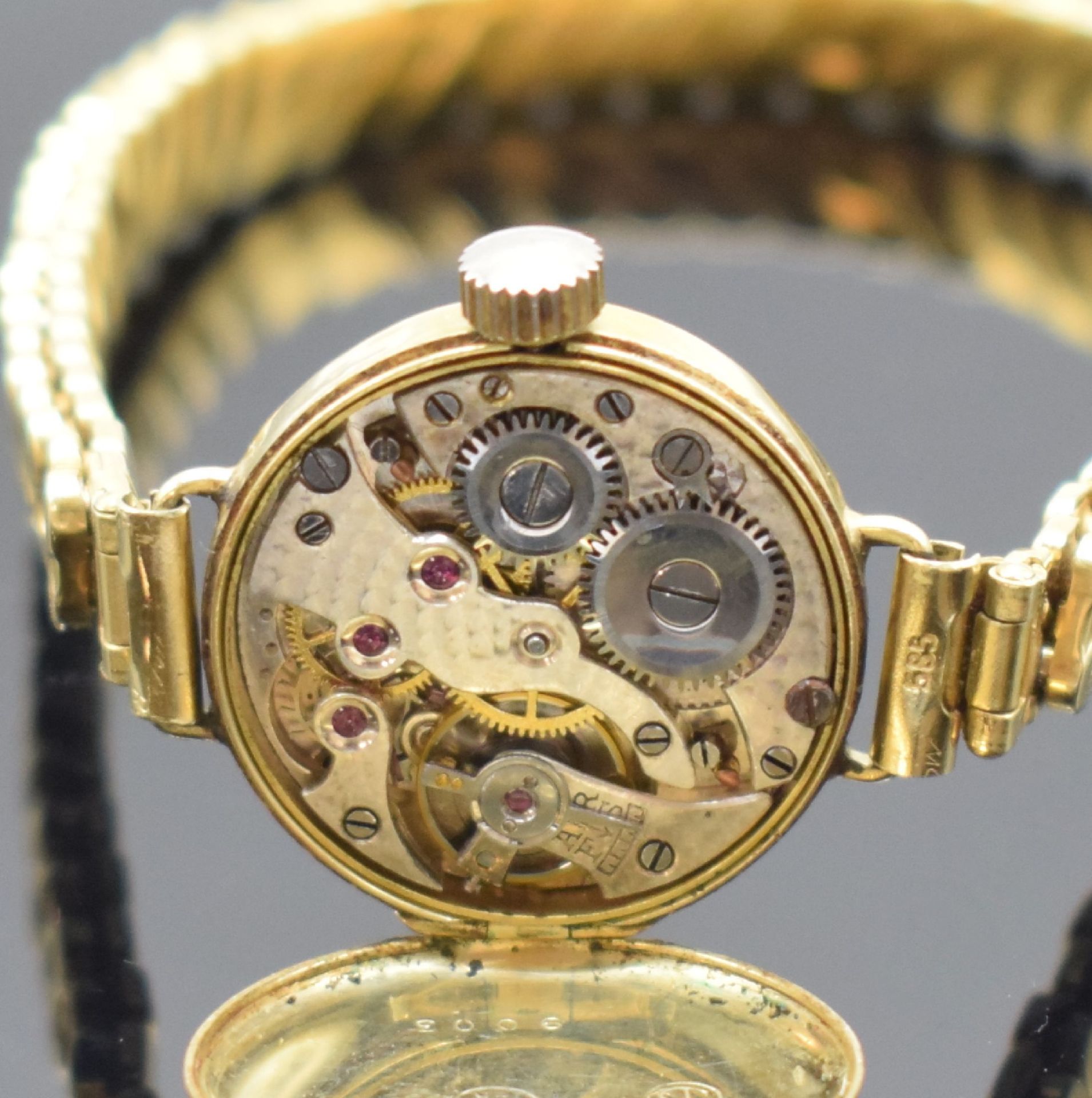 BIDLINGMAIER Armbanduhr in GG 585/000, Deutschland um - Image 7 of 7