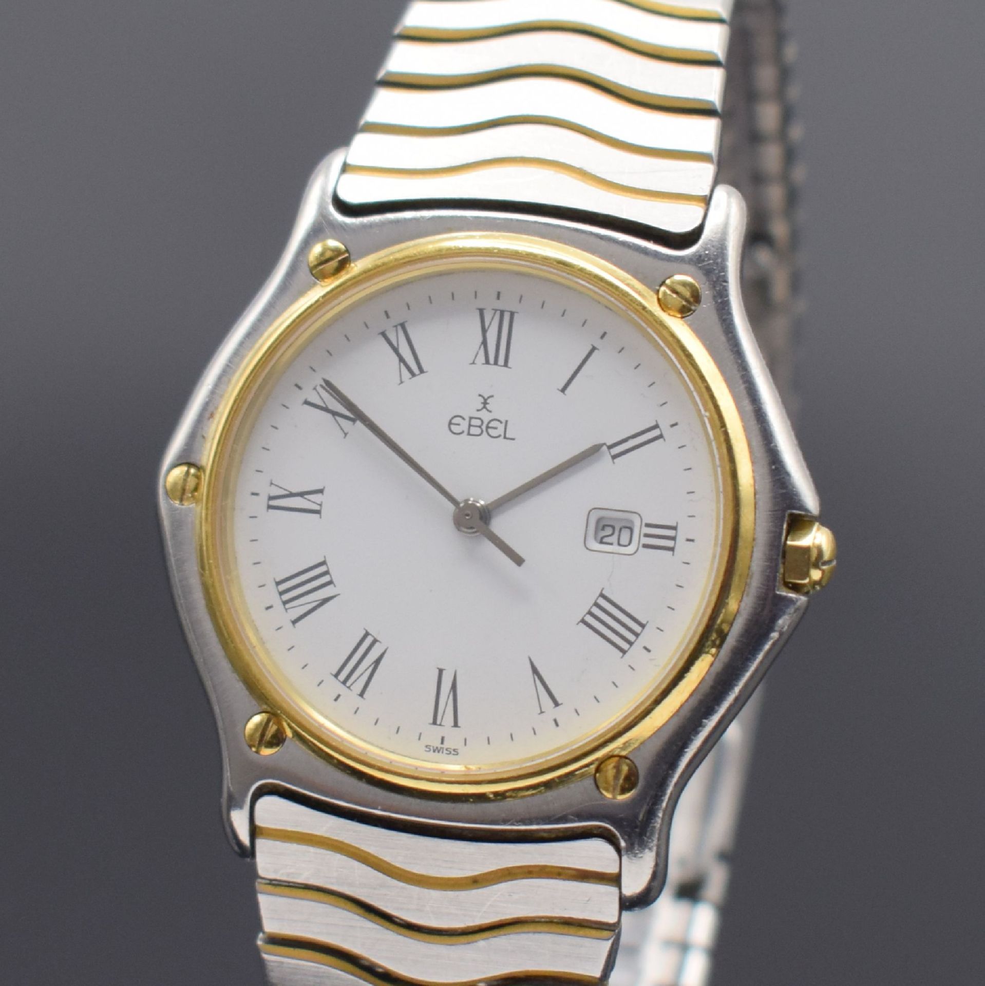 EBEL Sport Classique Armbanduhr Referenz 183903, Schweiz - Image 2 of 4