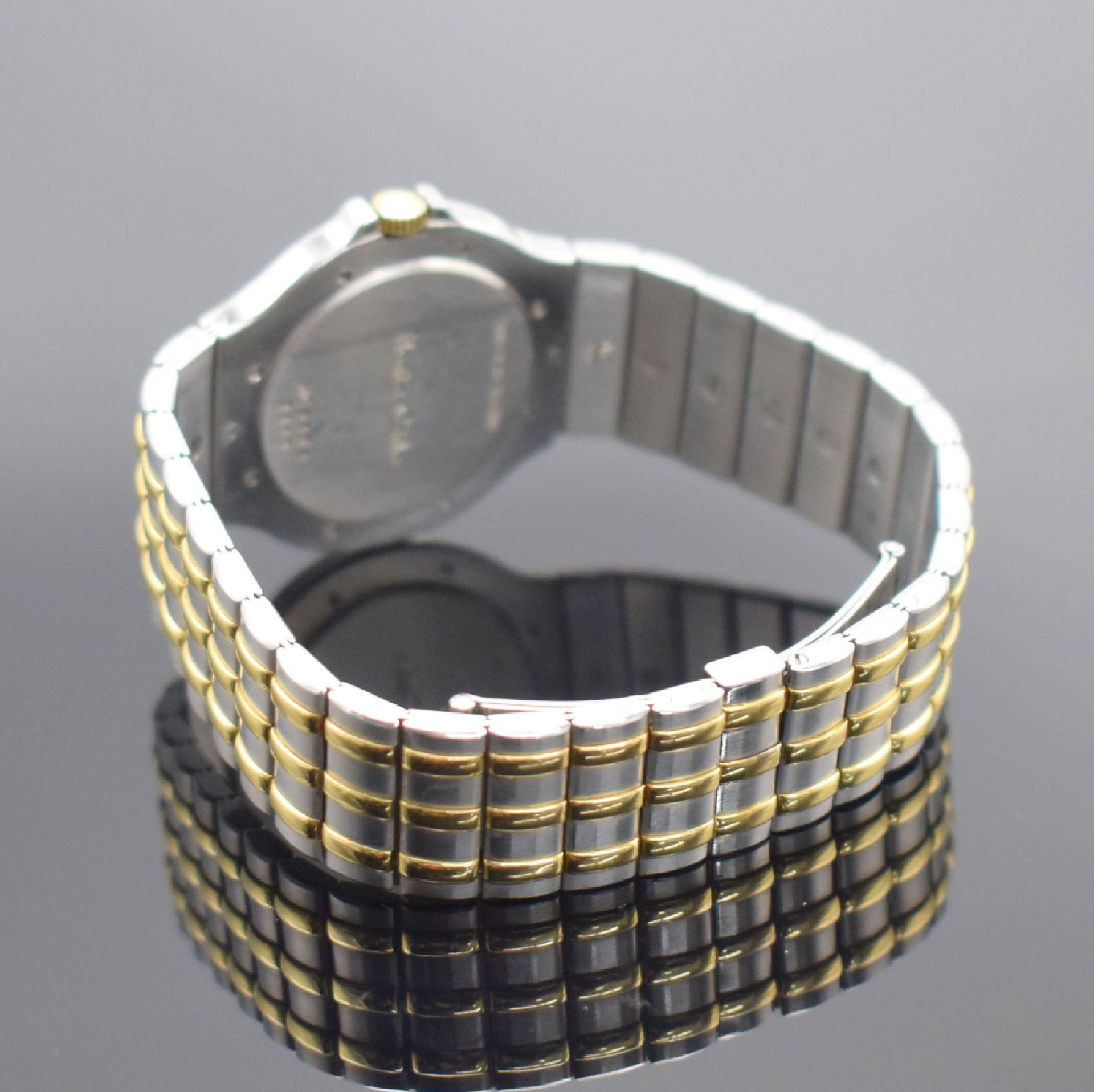 CHOPARD Herrenarmbanduhr Monte Carlo in Stahl/Gold - Image 3 of 5