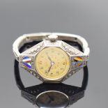 VITALIS sehr seltene frühe Armbanduhr zum Kriegsende 1918