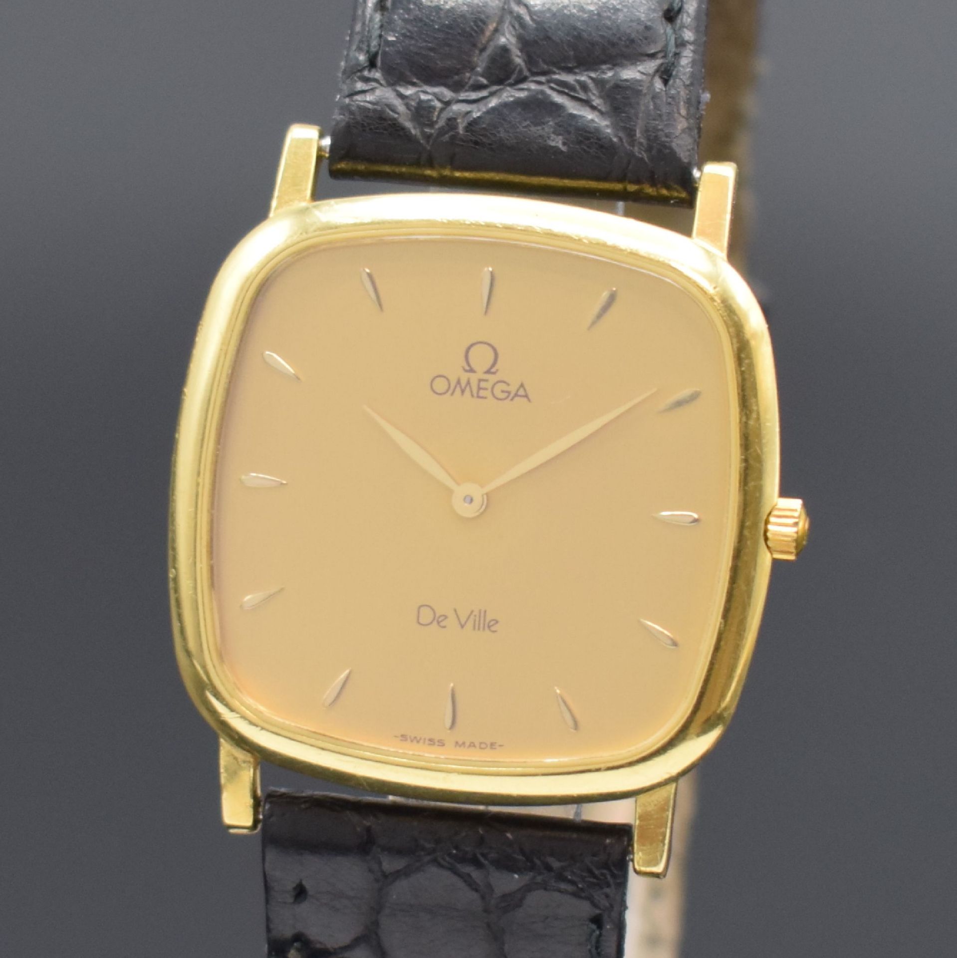 OMEGA De Ville Armbanduhr in GG 750/000 Referenz 1953378, - Image 2 of 4