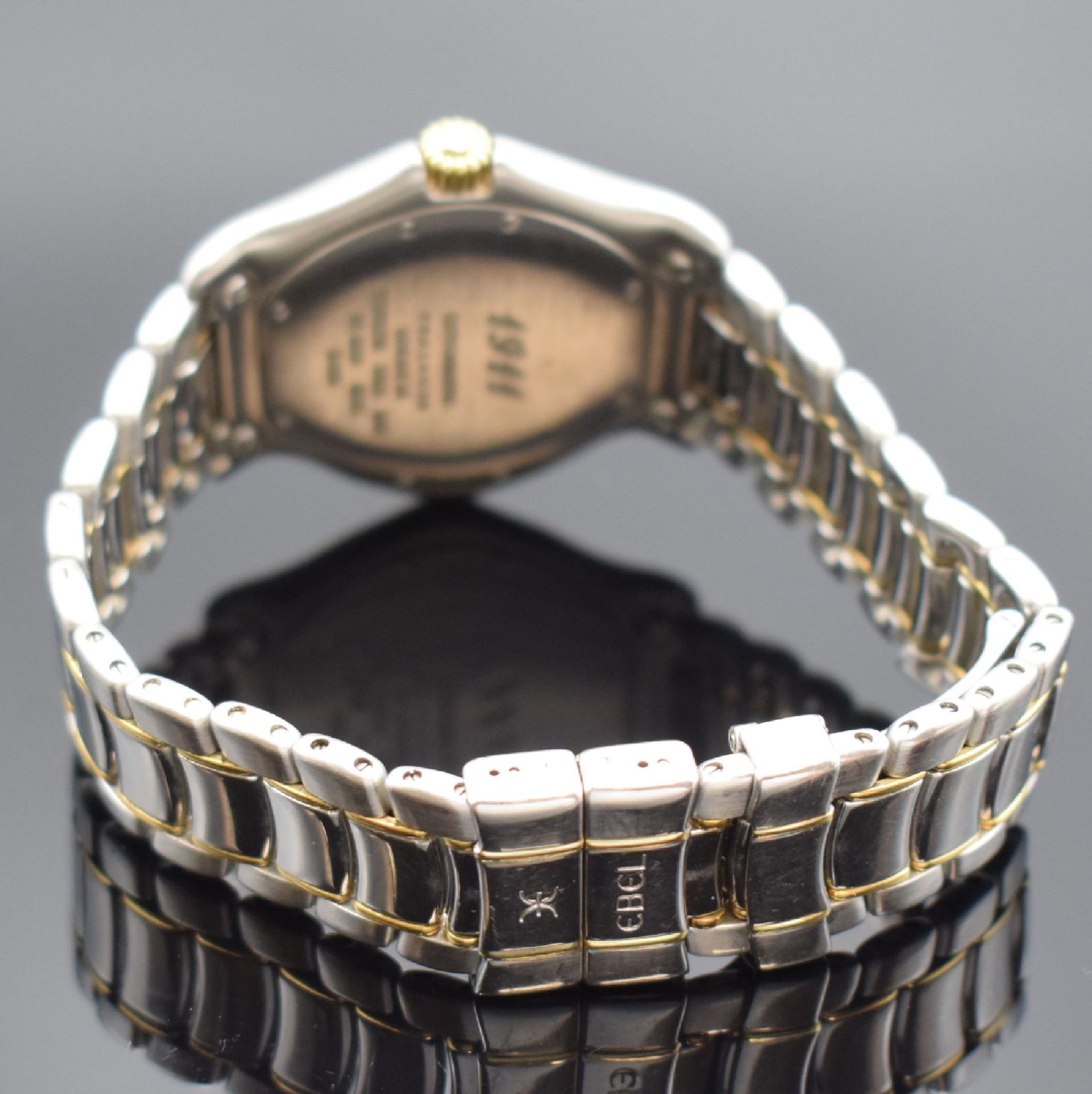 EBEL 1911 Herrenarmbanduhr Referenz 1080916, Schweiz um - Image 3 of 4