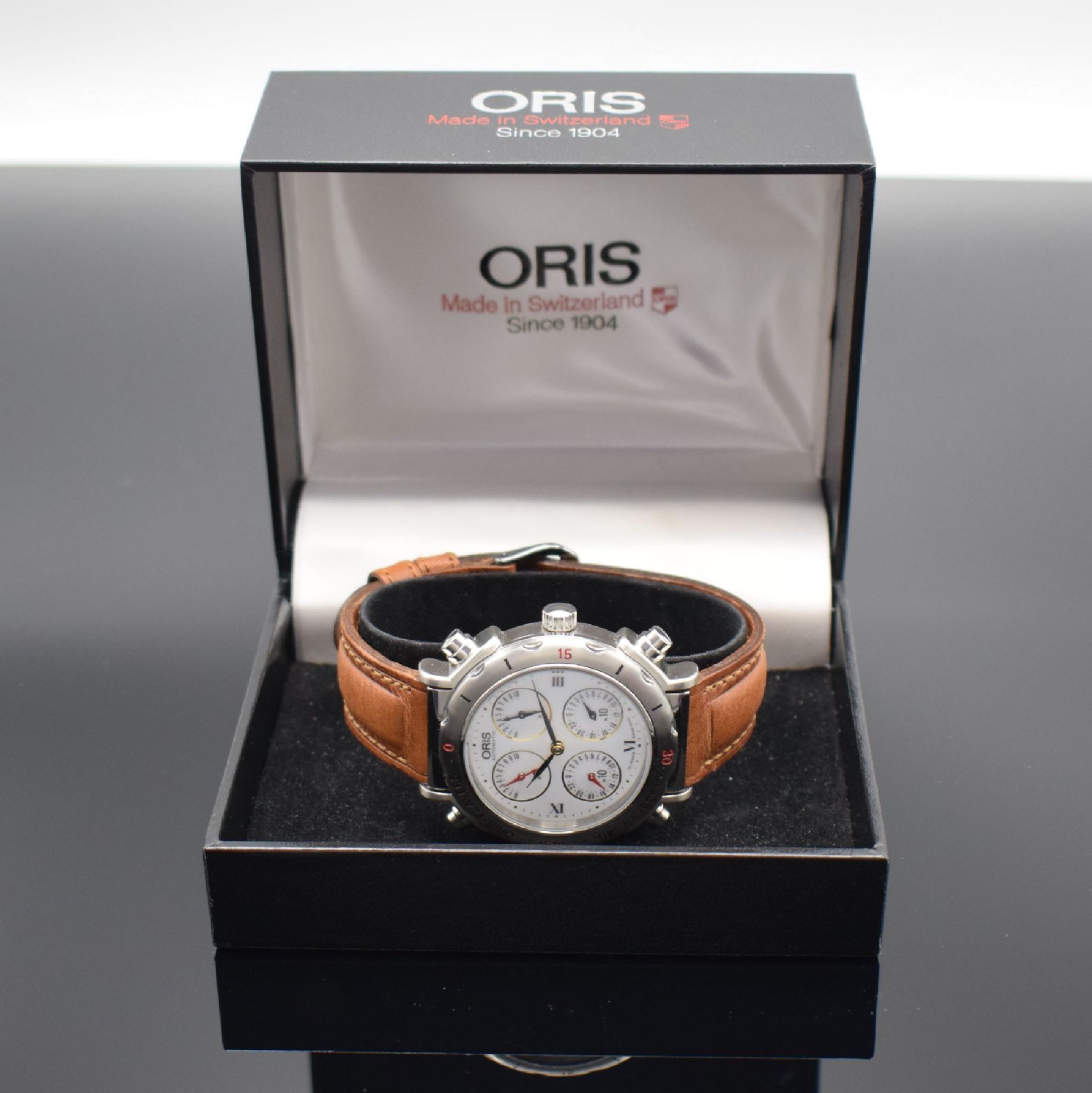 ORIS Players Herrenarmbanduhr, Automatik, Schweiz um - Bild 6 aus 6