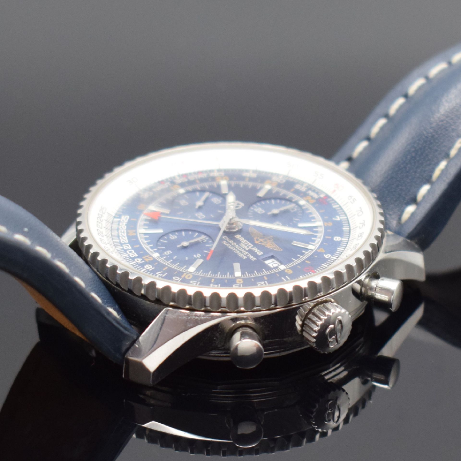 BREITLING Armbandchronograph Navitimer World Referenz - Image 4 of 6