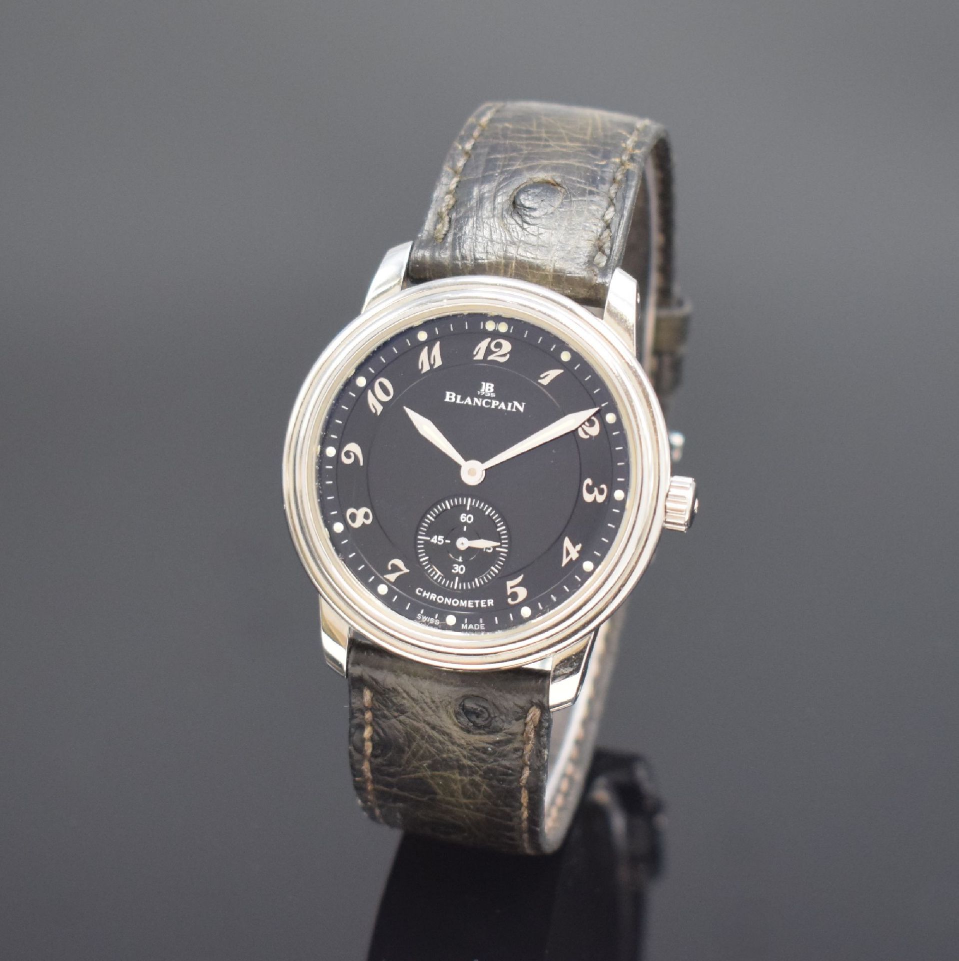 BLANCPAIN Ultra Slim Chronometer Herrenarmbanduhr in