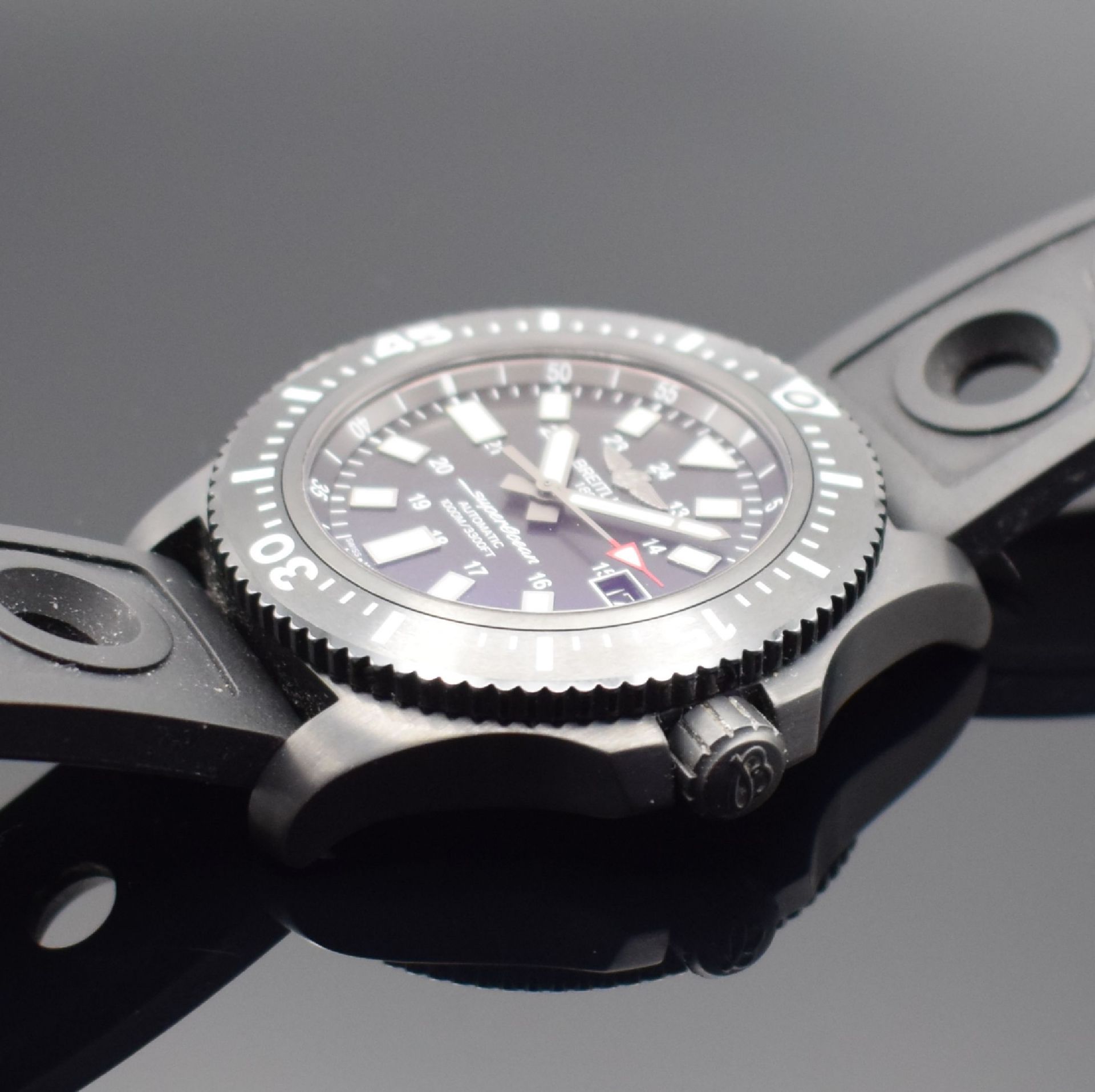 BREITLING Herrenarmbanduhr Superocean II 44 Special - Image 4 of 6