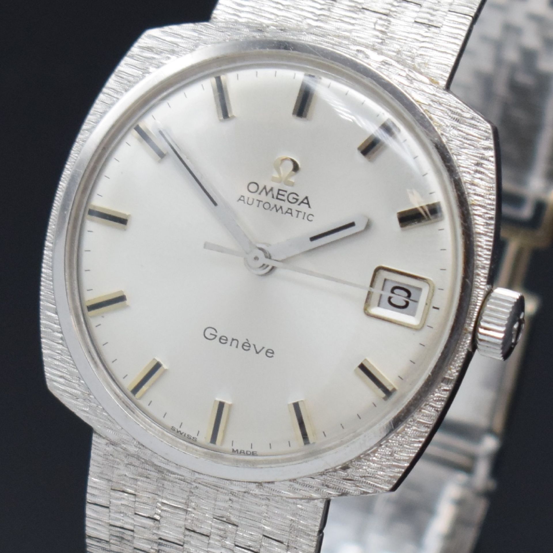 OMEGA Geneve Armbanduhrwerk im neutralen WG 750/000 - Image 4 of 7