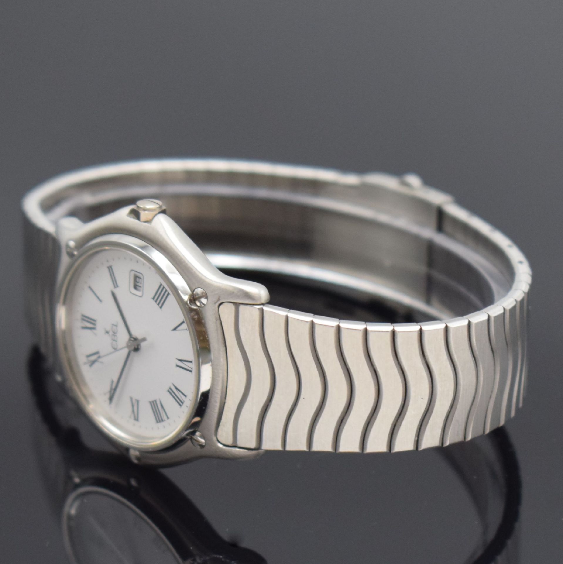 EBEL Sport Classique Armbanduhr in Stahl Referenz 983909, - Image 3 of 5