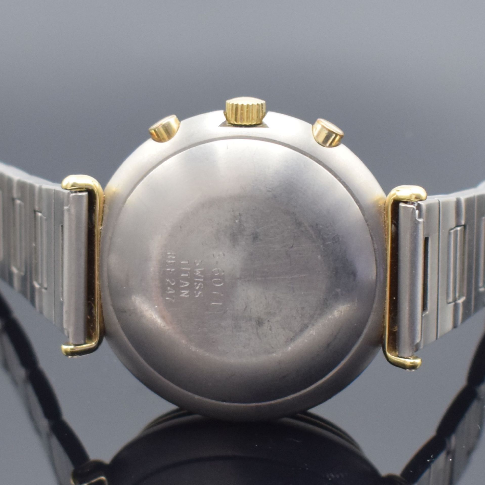 SINN Armbandchronograph mit Mondphase Referenz 247, - Image 4 of 4