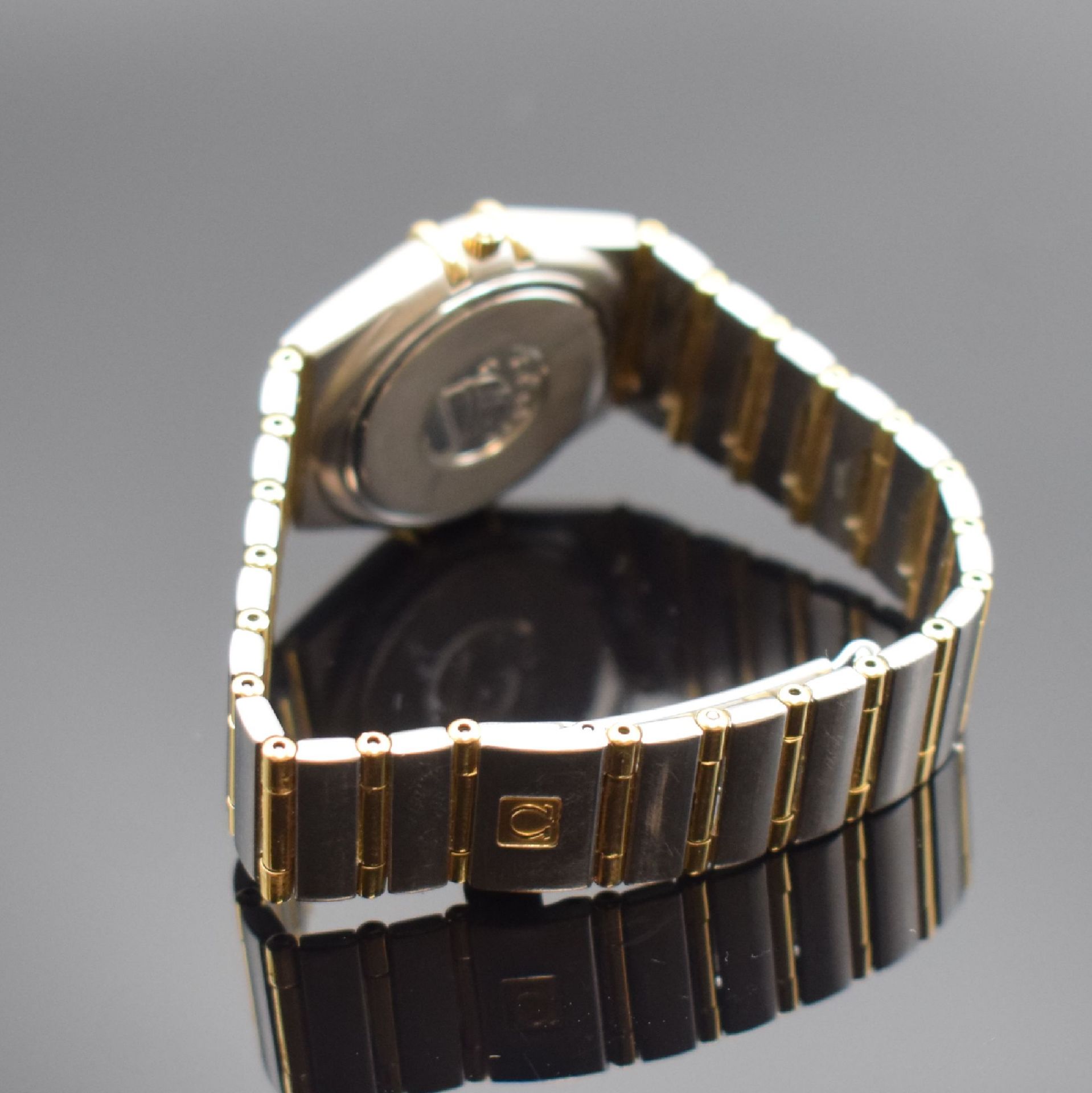 OMEGA Constellation Damenarmbanduhr in Stahl/Gold mit - Bild 3 aus 5