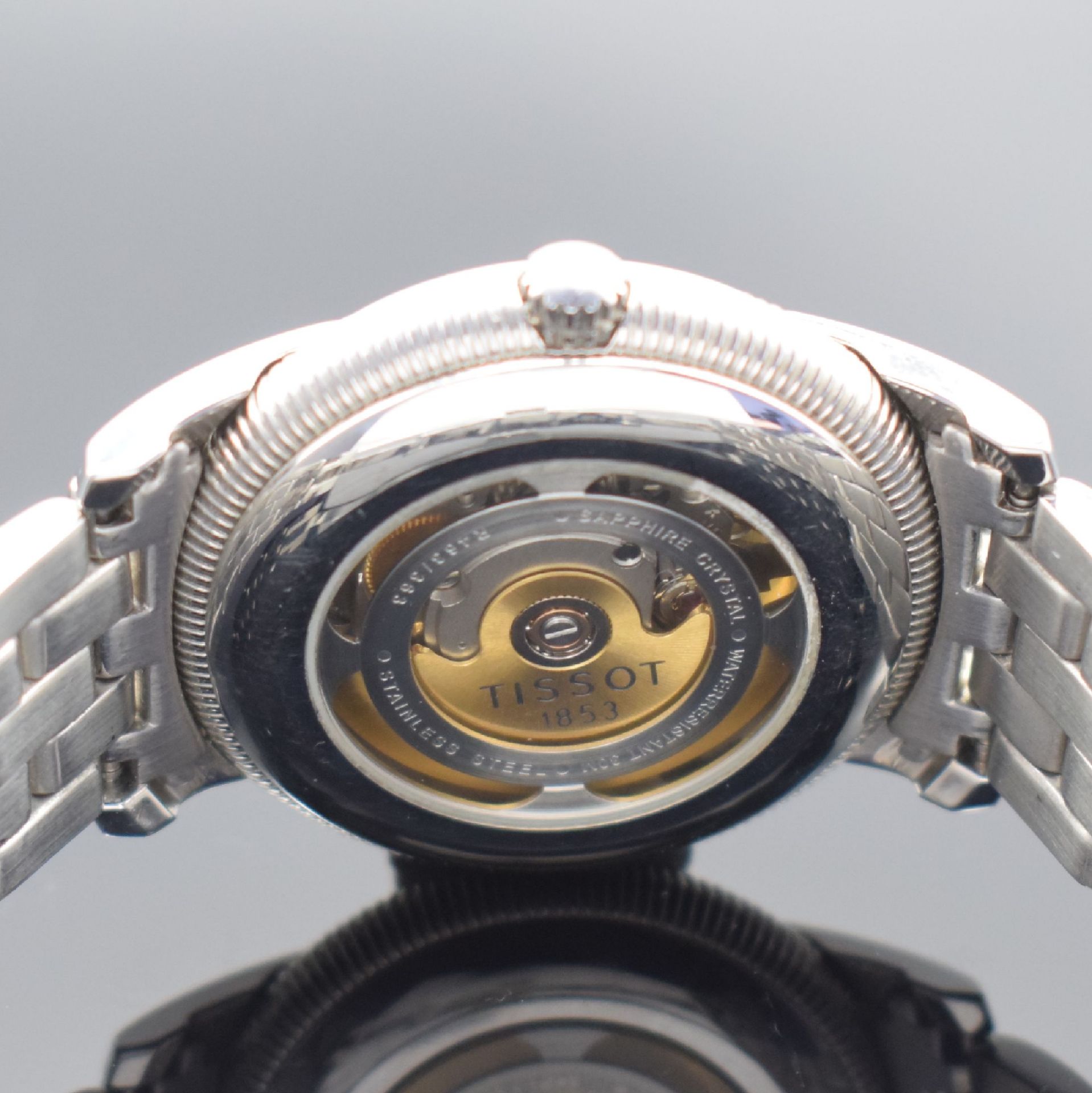 TISSOT Armbanduhr Ballade 3 Referenz R463/363, Automatik, - Image 5 of 5