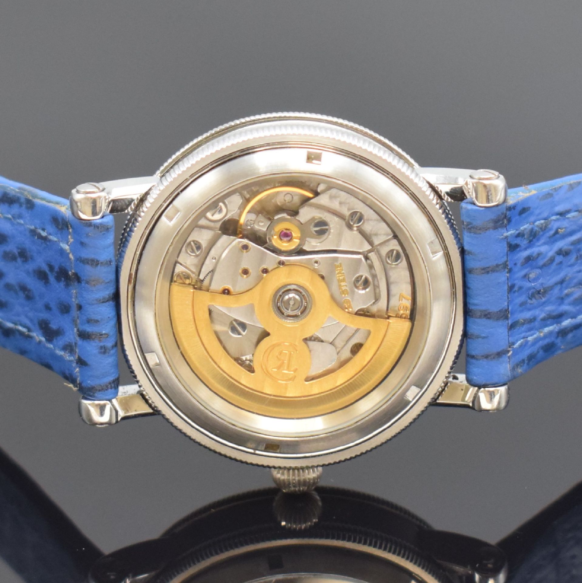 CHRONOSWISS Regulateur Herrenarmbanduhr in Stahl Referenz - Image 6 of 7