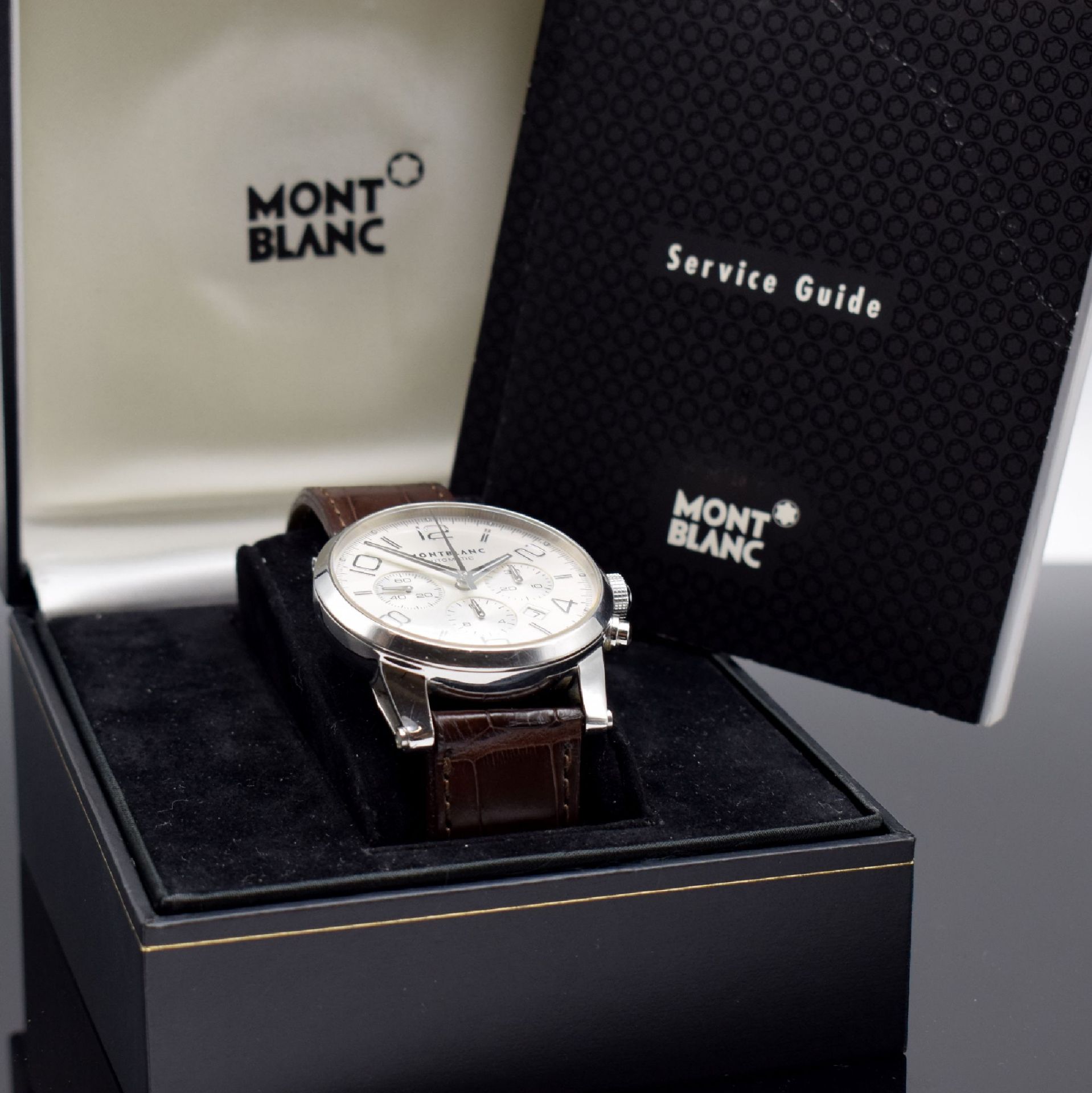 MONTBLANC Timewalker Herrenarmbanduhr mit Chronograph - Bild 7 aus 7