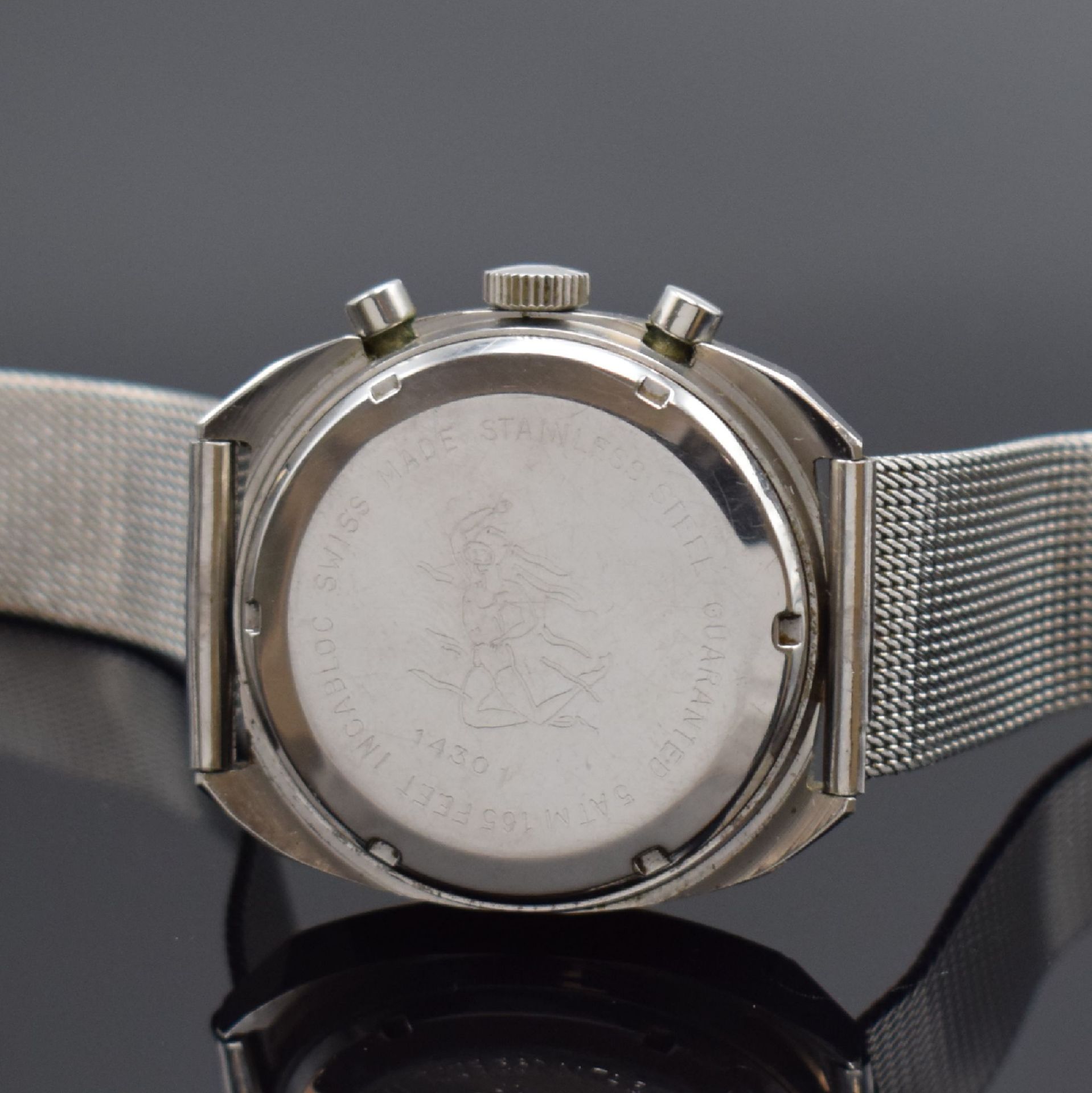 CANDINO Herrenarmbanduhr mit Chronograph, Schweiz um - Image 4 of 5