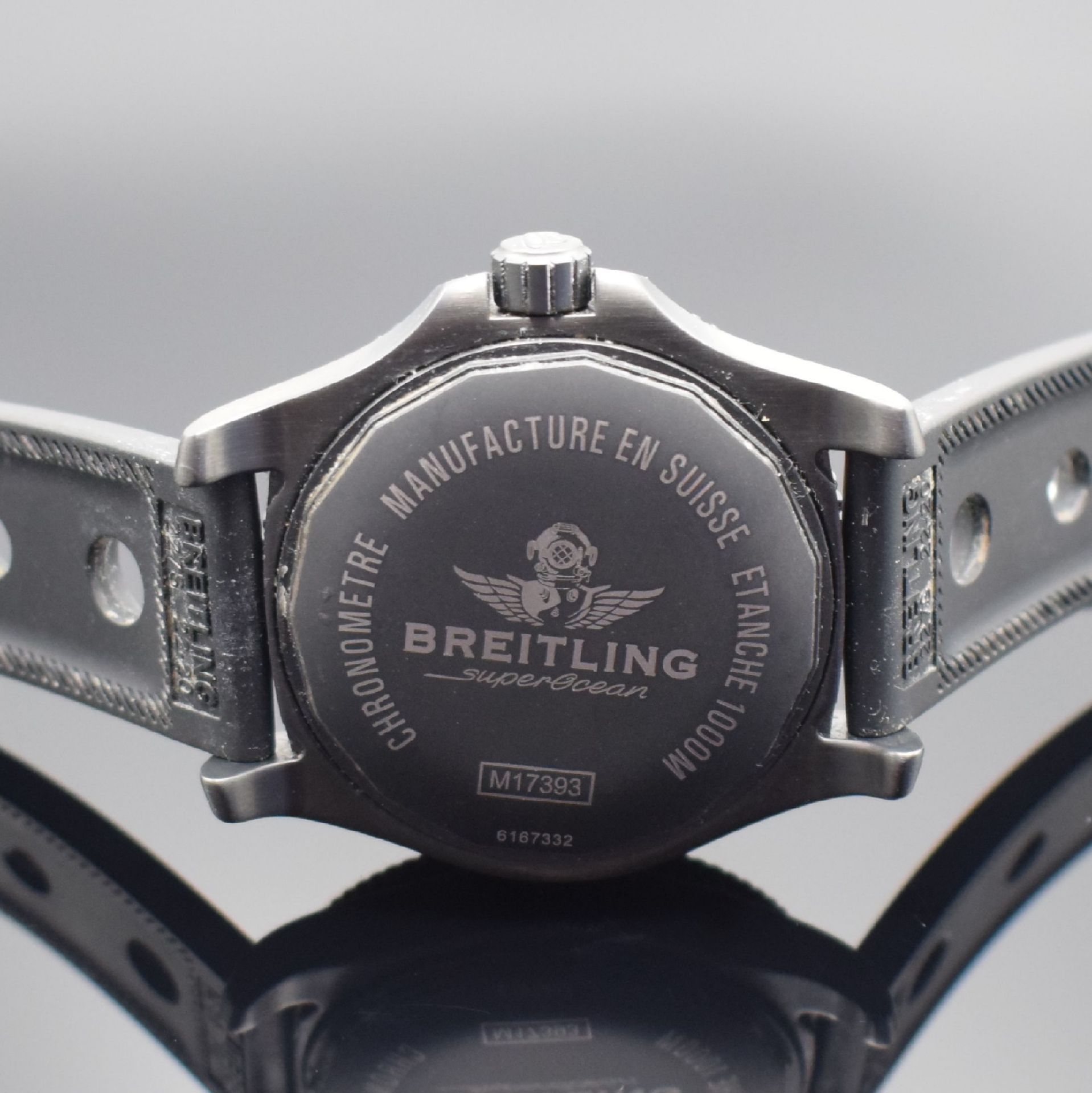 BREITLING Herrenarmbanduhr Superocean II 44 Special - Image 5 of 6