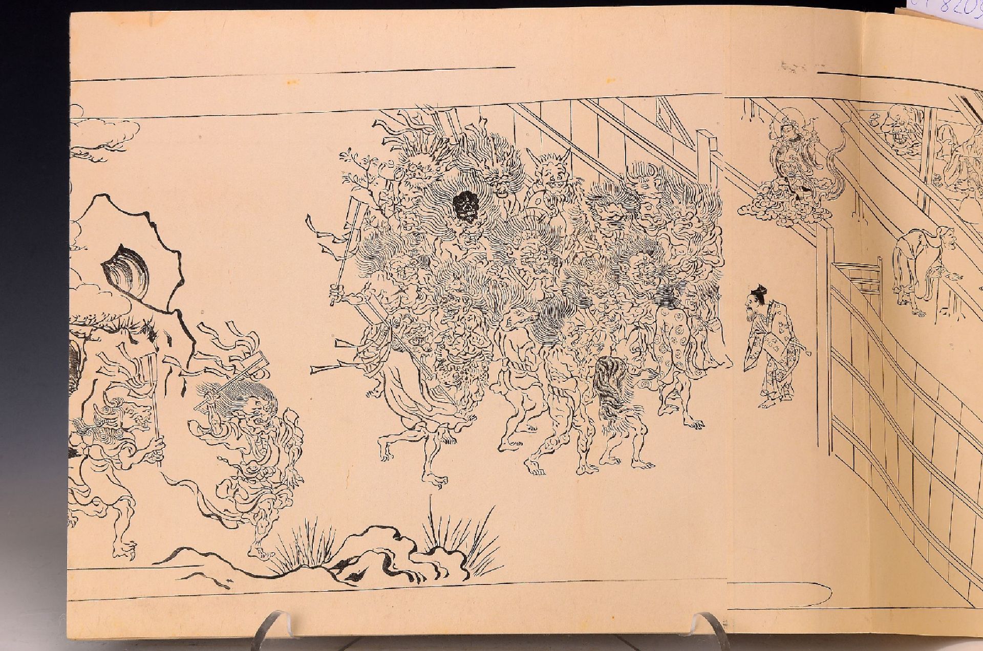 Holzschnitt-Album, Japan, Meiji-Zeit (1868 -1912),