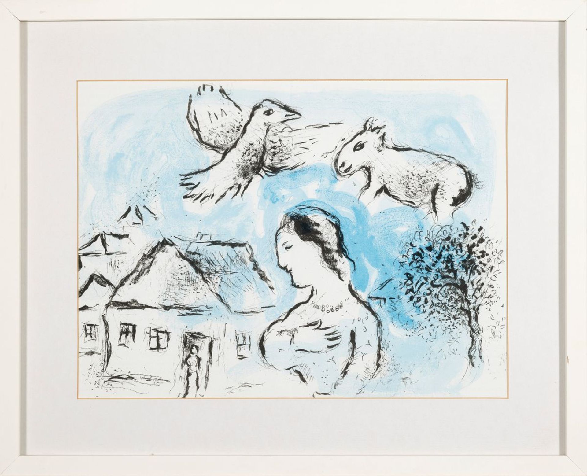 Marc Chagall (1887-1985): 5 Farblithographien u.a. aus - Image 5 of 5