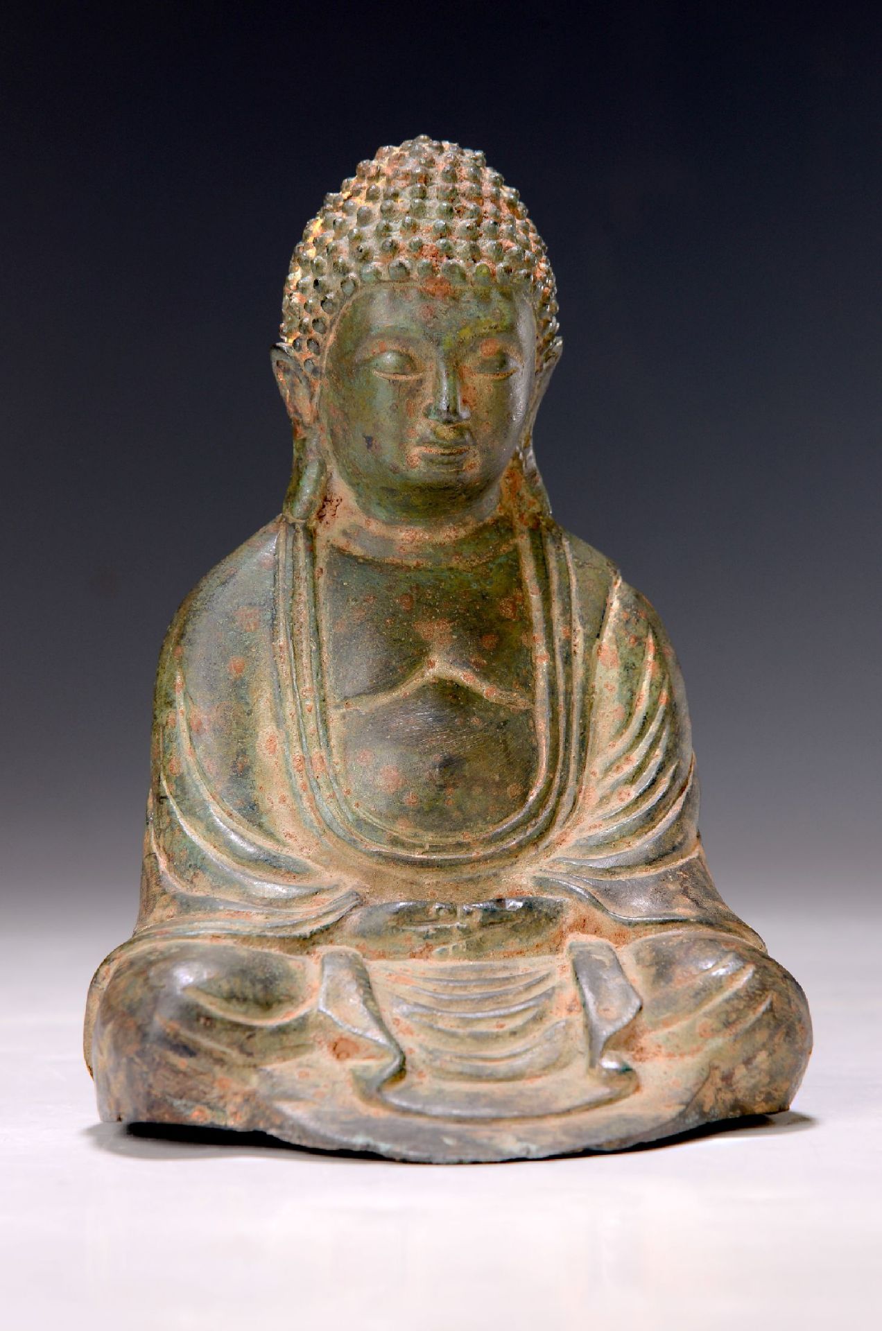 Shakyamuni-Buddha, Ming Dynastie, 16./17. Jh.,  in