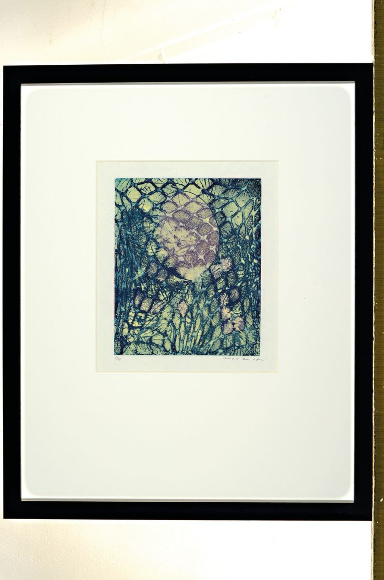 Max Ernst, 1891-1976, Farbradierung auf weißem - Image 3 of 3