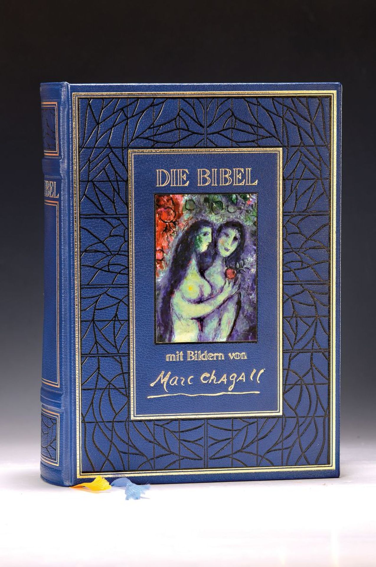 Die Bibel, illustriert von Marc Chagall (1887 -1985),