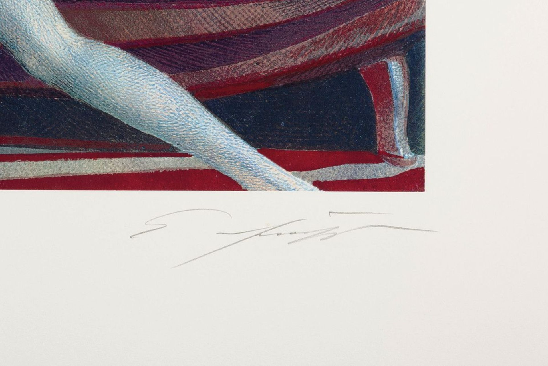 Ernst Fuchs, 1930-2015 Wien, Farblitho handsign., num. - Image 2 of 3