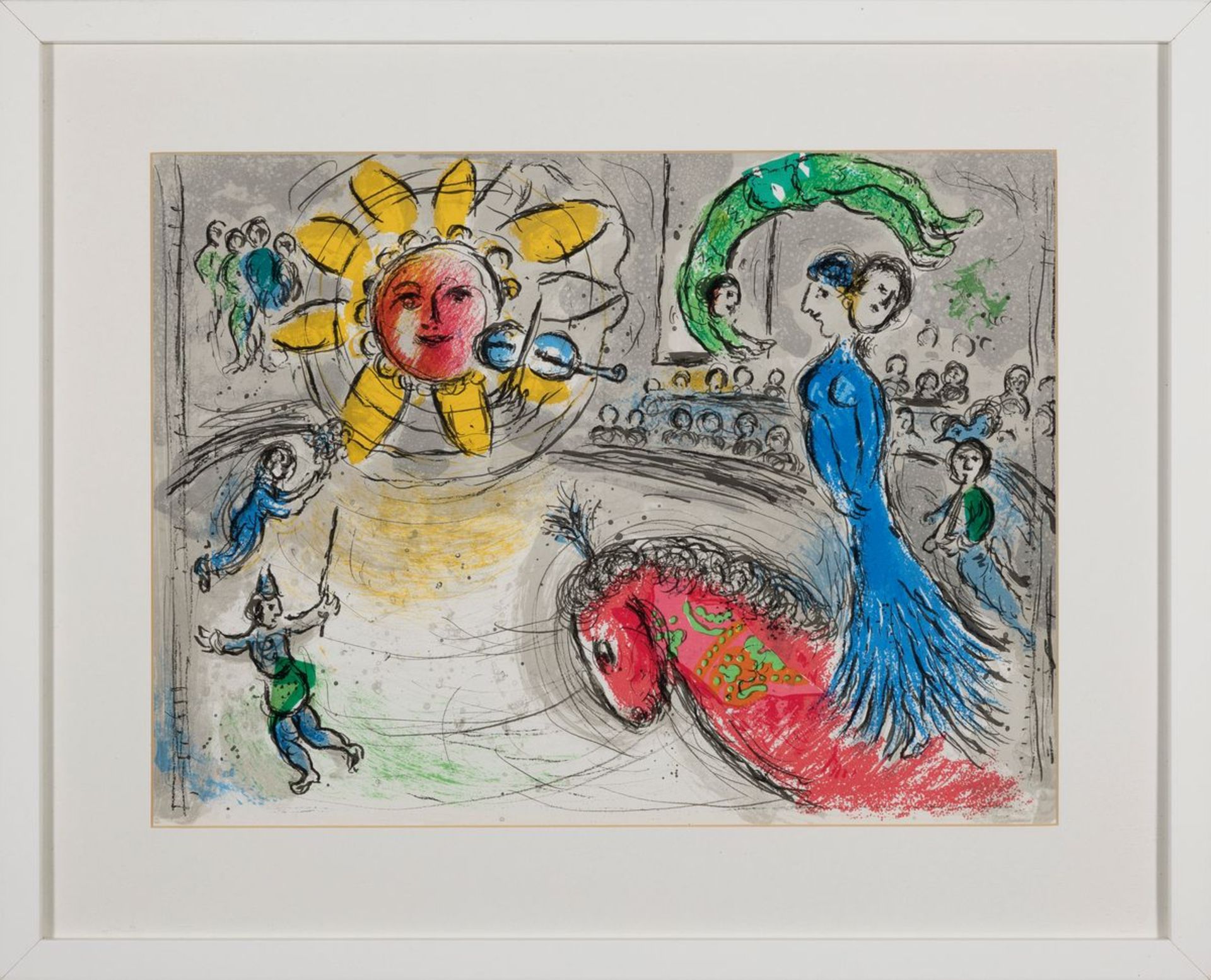 Marc Chagall (1887-1985): 5 Farblithographien u.a. aus - Bild 4 aus 5