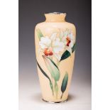 Cloisonné-Vase, Ando Cloisonne Company, Japan,um 1912-26,