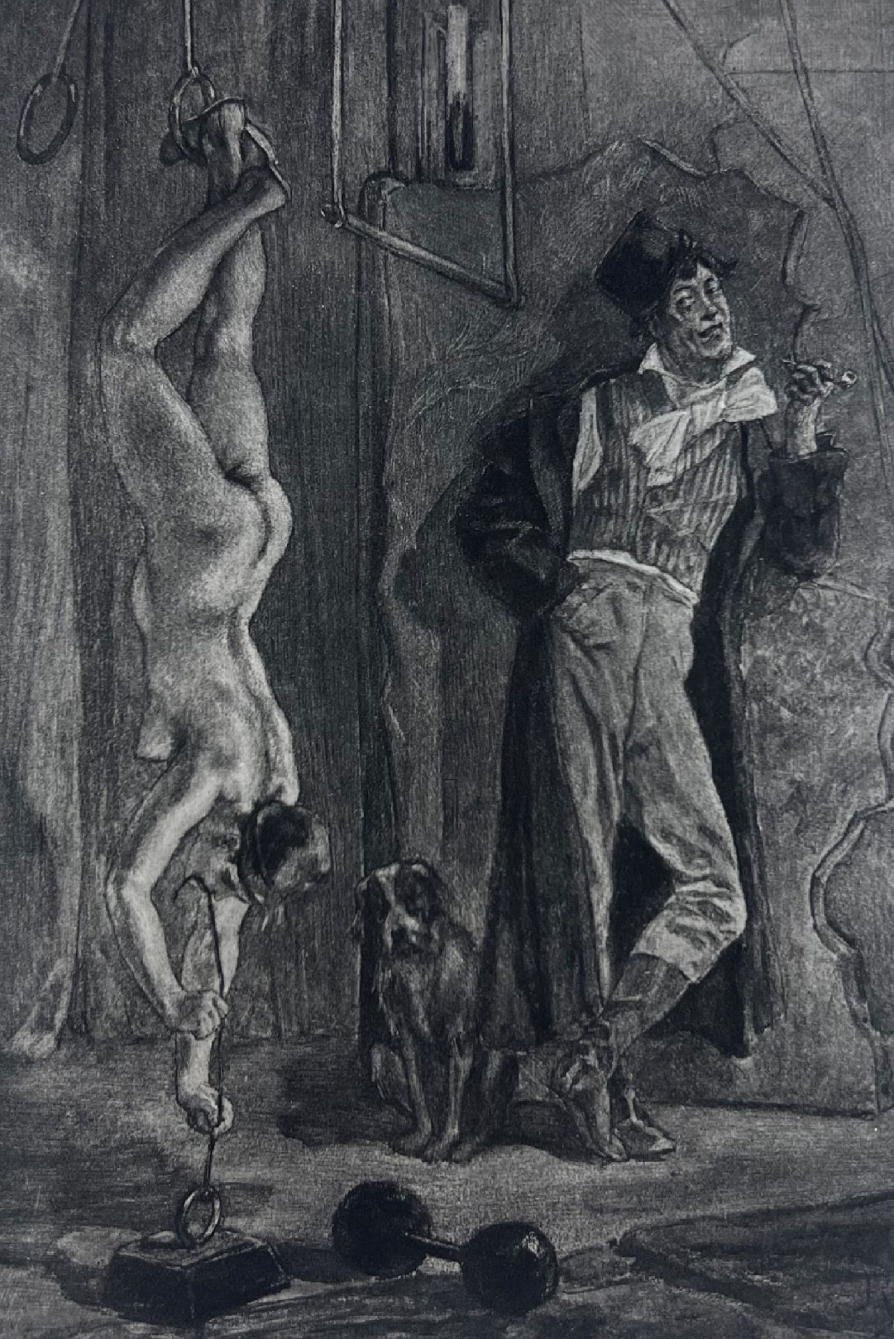 Felicien Rops, 1833-1898,  Konvolut aus 2 Werken, 'La - Bild 2 aus 2