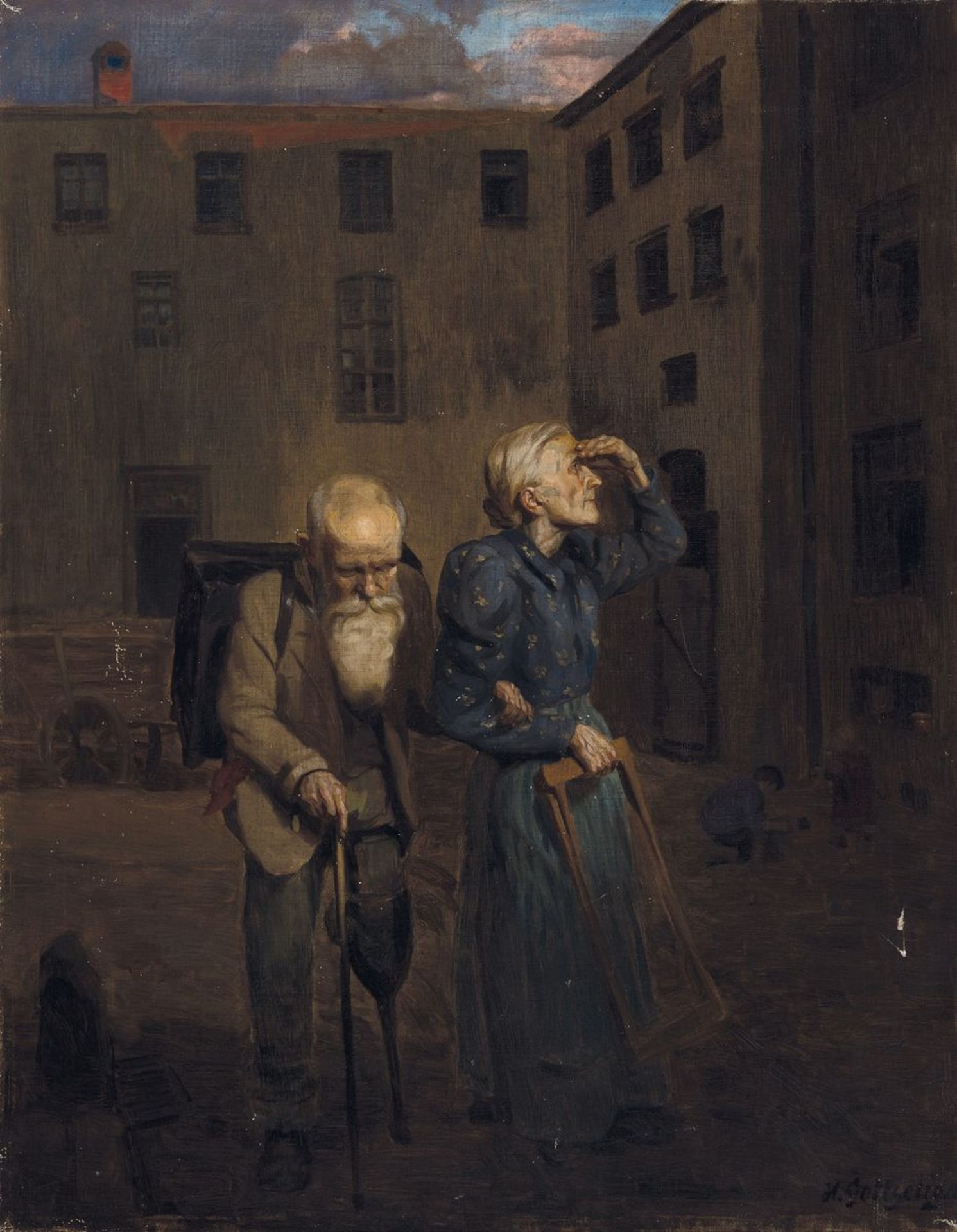 Heinrich Gottselig, 1884 Oswiecim-1935 Frankfurt am Main,