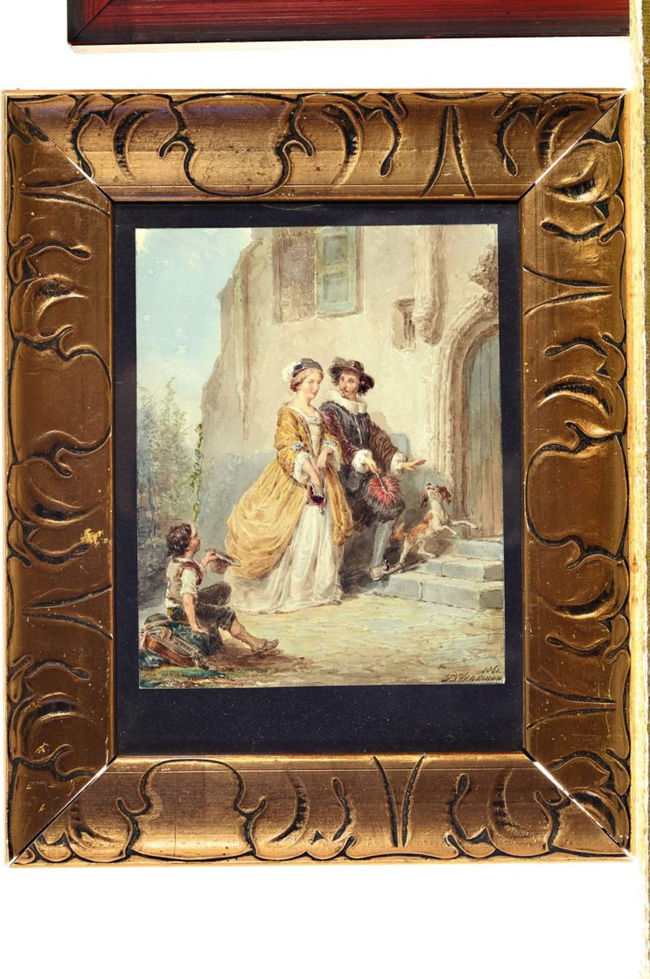 Pieter Alardus Haaxmann, 1814-1887 Delft, - Bild 3 aus 3