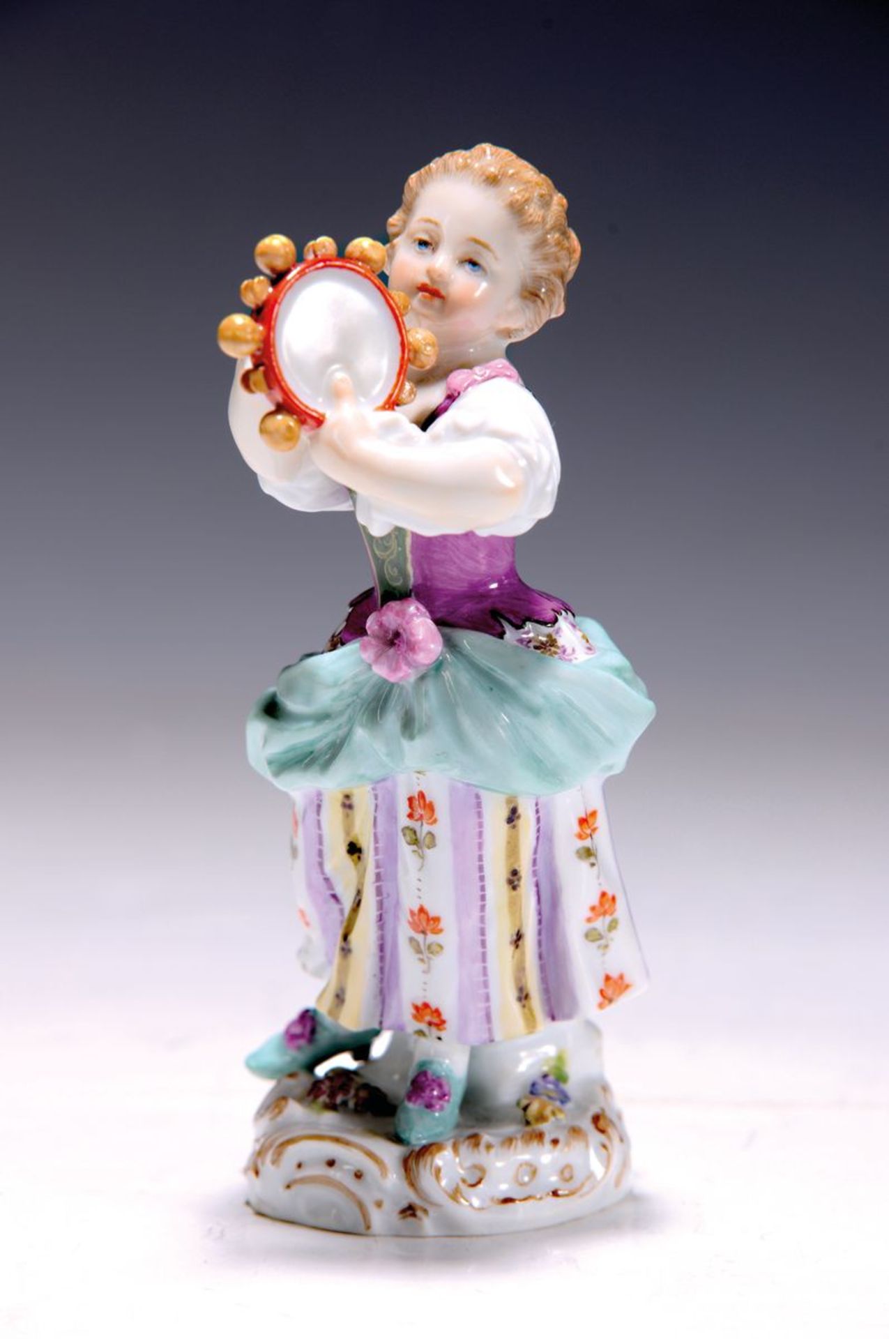 Porzellanfigur, Meissen, Entwurf J.J. Kaendler, 1890-1900,